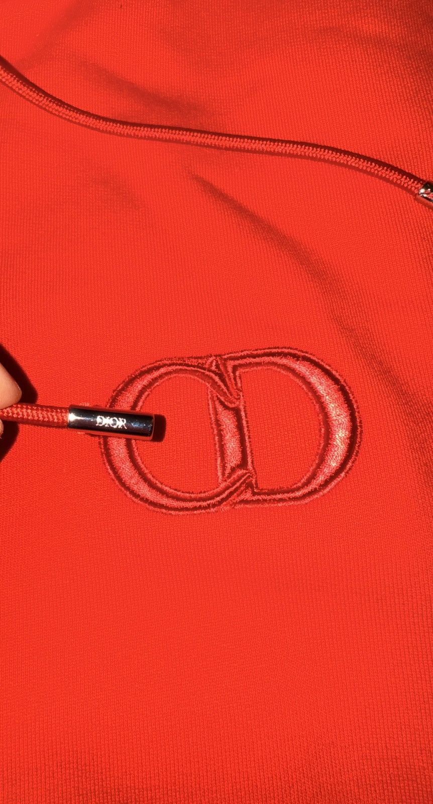 Dior Dior CD logo hoodie Size US L / EU 52-54 / 3 - 3 Thumbnail