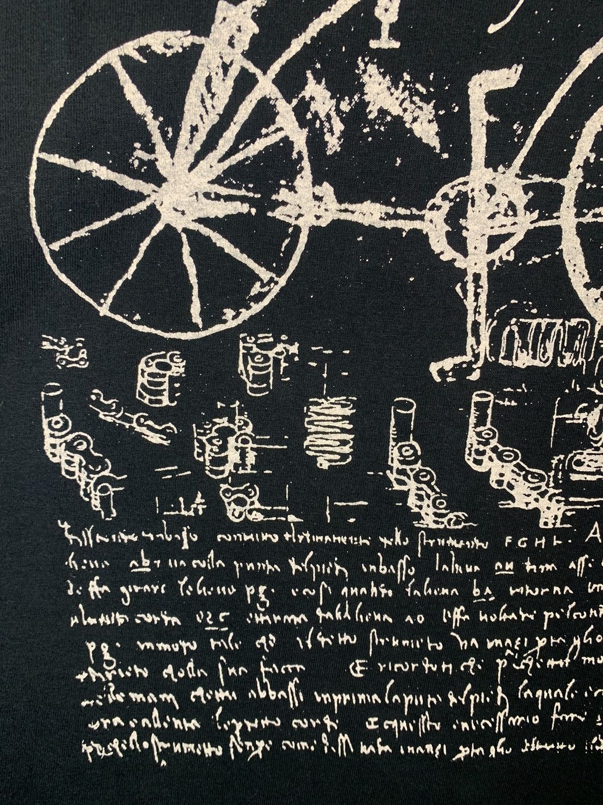 Vintage Vintage Leonardo da Vinci Art T-shirt Size US XL / EU 56 / 4 - 10 Thumbnail