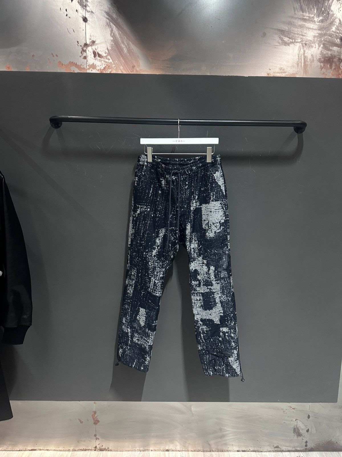 Fdmtl Jacquard Boro pants