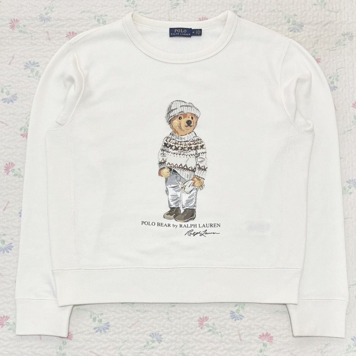 Polo Ralph Lauren Polo Ralph Lauren Bear Sweatshirt Size M / US 6-8 / IT 42-44 - 1 Thumbnail