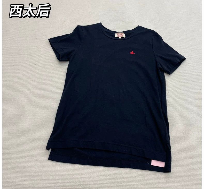 Vivienne Westwood Vivienne Westwood Saturn logo short-sleeved T-shirt Size M / US 6-8 / IT 42-44 - 1 Thumbnail