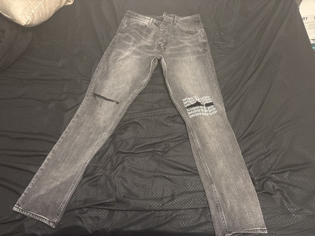 Ksubi Wolfgang Rose Garden Ksubi Denim Size US 30 / EU 46 - 6 Thumbnail