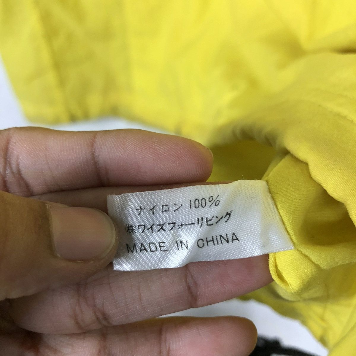 Yohji Yamamoto 🔥VINTAGE ANORAK BIKER JACKET BIG POCKET Y’S FOR LIVING BASI Size US M / EU 48-50 / 2 - 20 Thumbnail