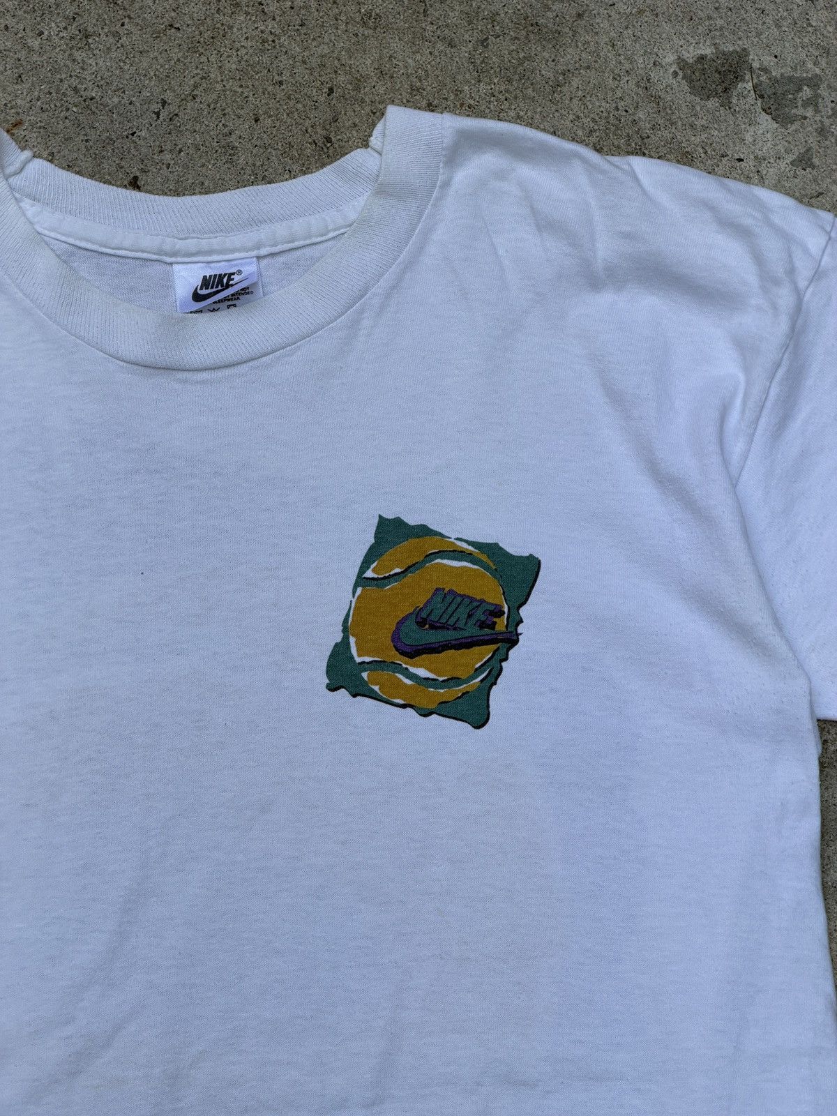 Nike Vintage Nike Tennis 🎾 90's T-shirt Size US S / EU 44-46 / 1 - 4 Thumbnail