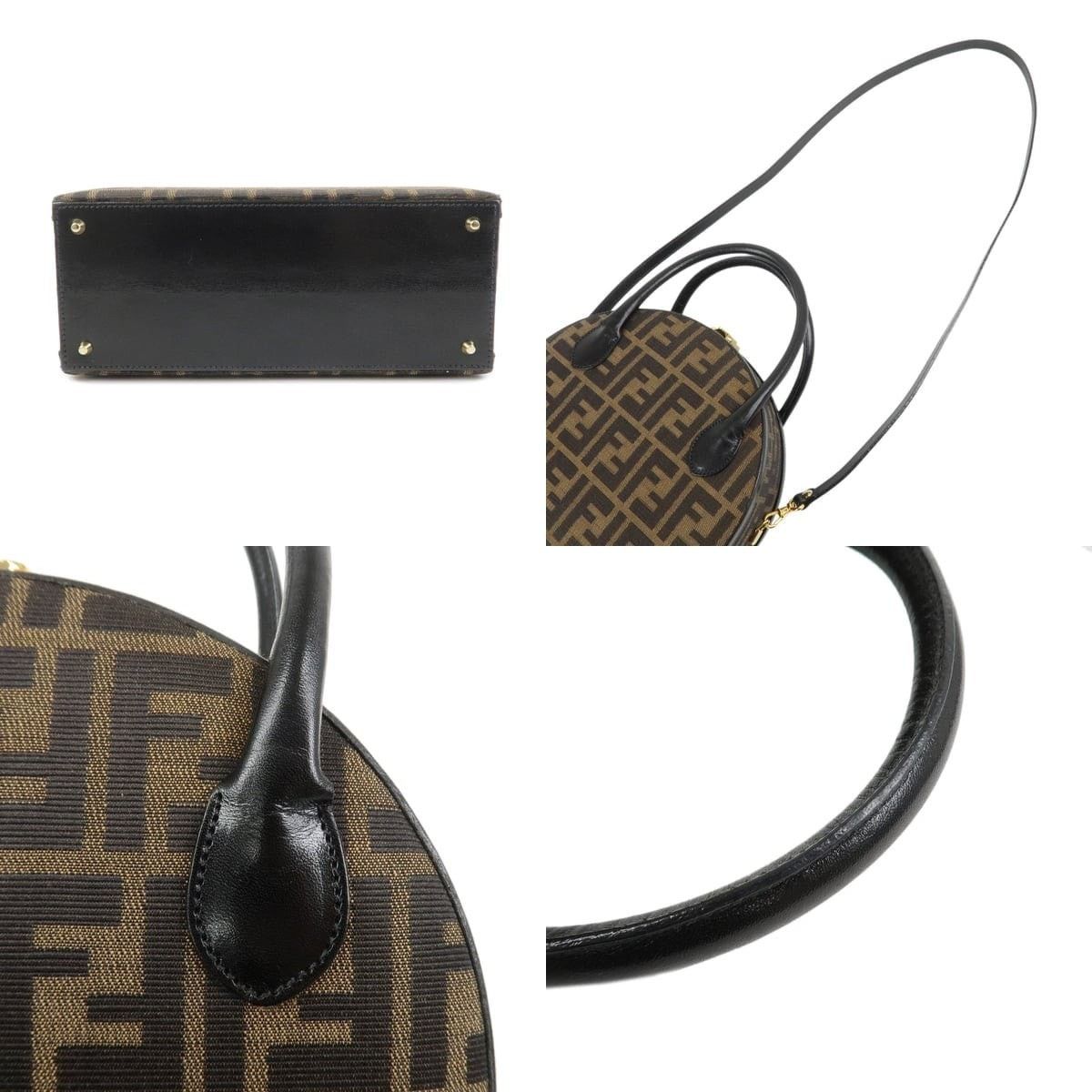 Fendi Fendi Zucca Shoulder Bag Brown Size ONE SIZE - 3 Thumbnail