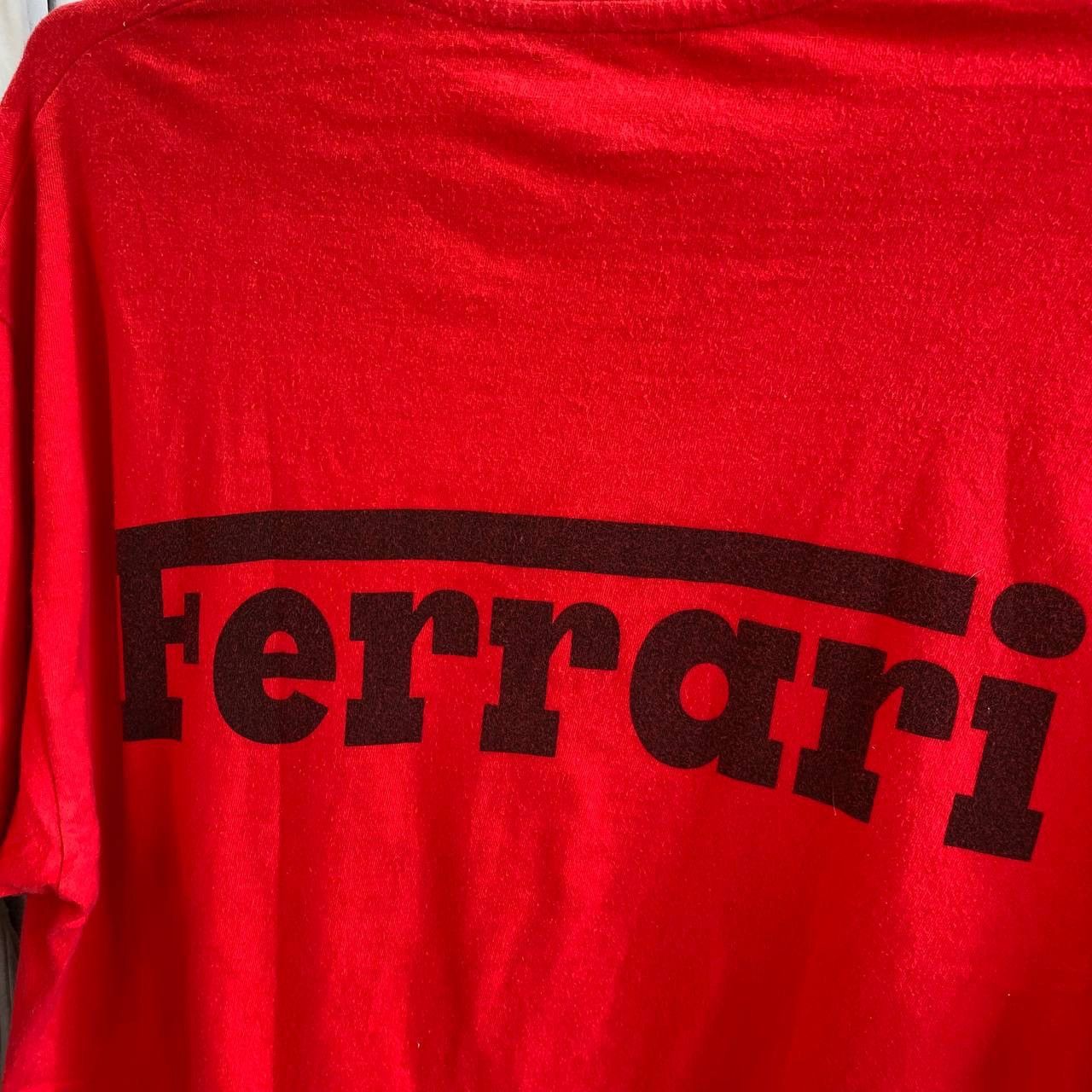 Ferrari × Vintage Vintage Ferrari big logo racing 90’s streetwear tee Size US M / EU 48-50 / 2 - 3 Thumbnail