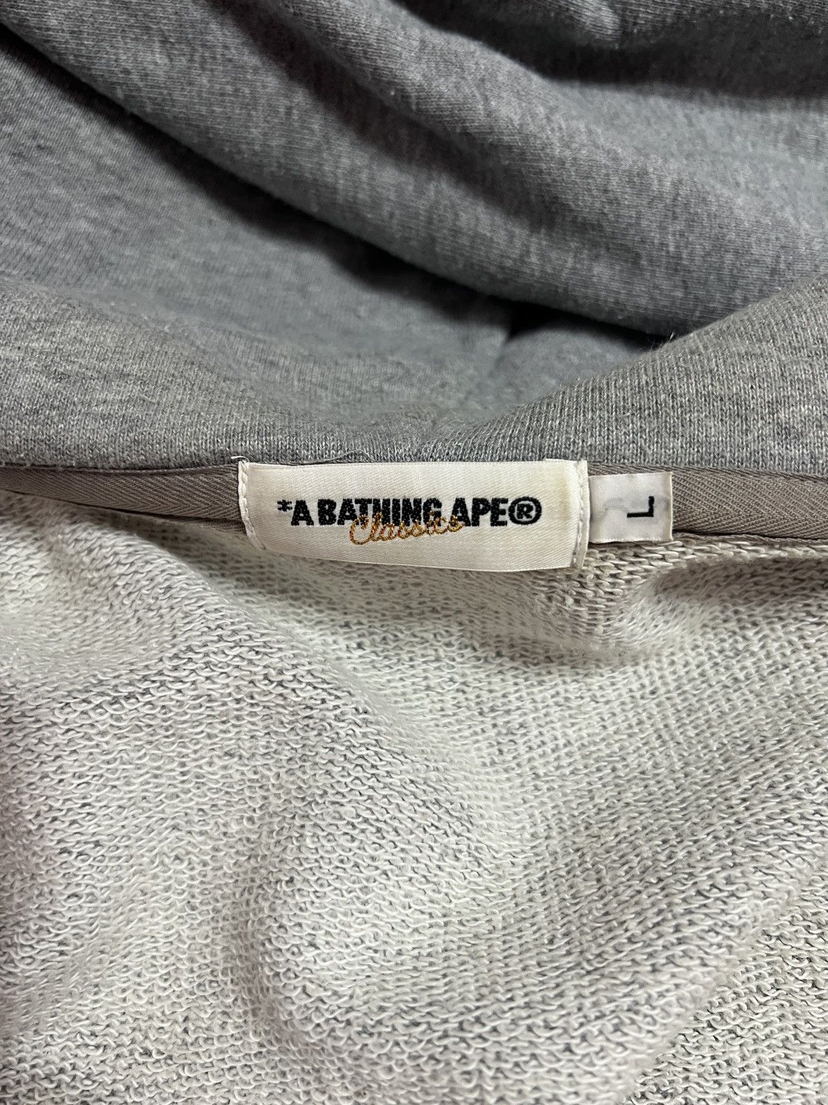 Bape BAPE SHARK VARSITY HOODIE CLASSIC Size US L / EU 52-54 / 3 - 4 Thumbnail