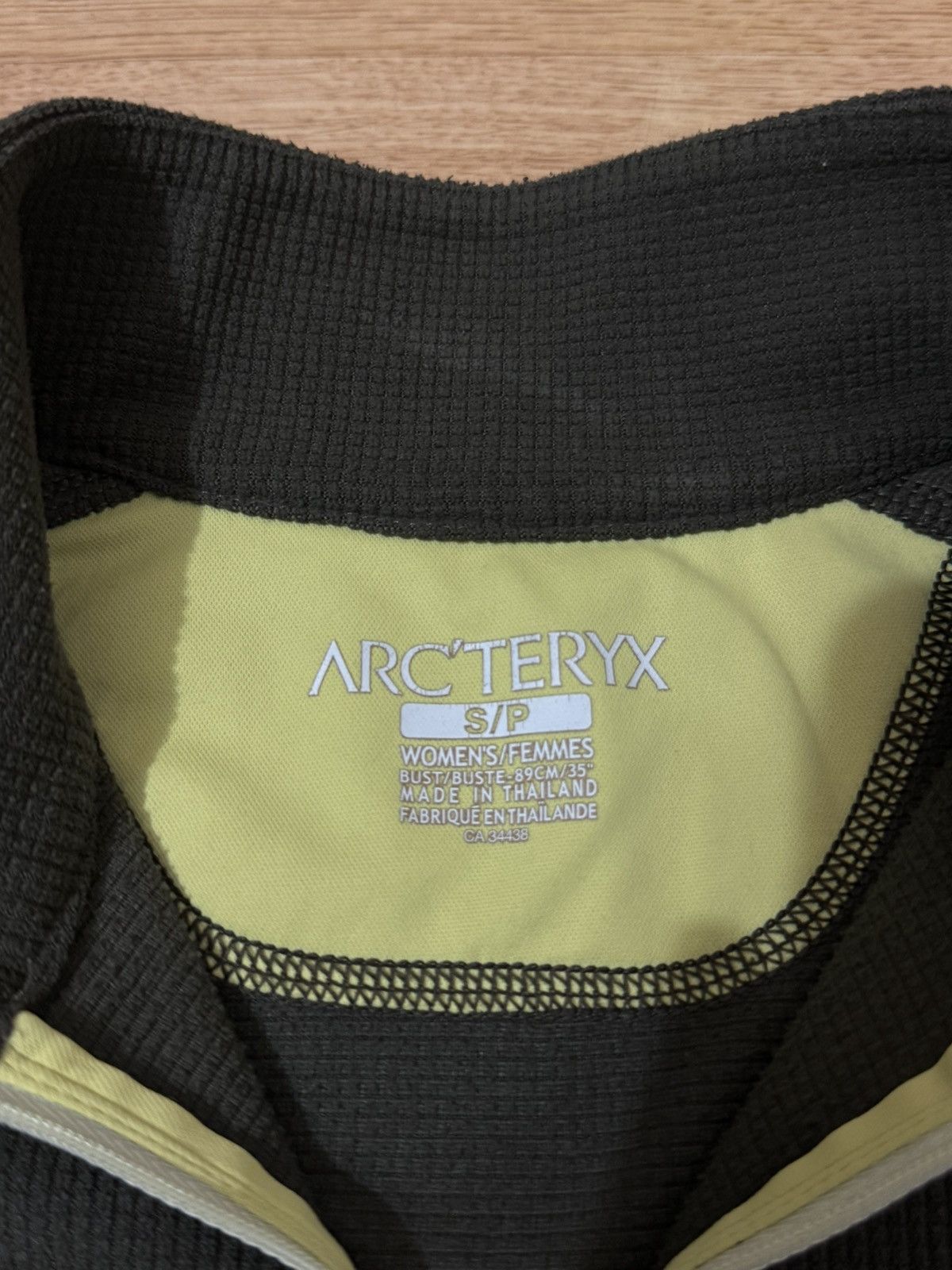 Arc'teryx Arcteryx Women Quarter Zip Size S / US 4 / IT 40 - 4 Thumbnail