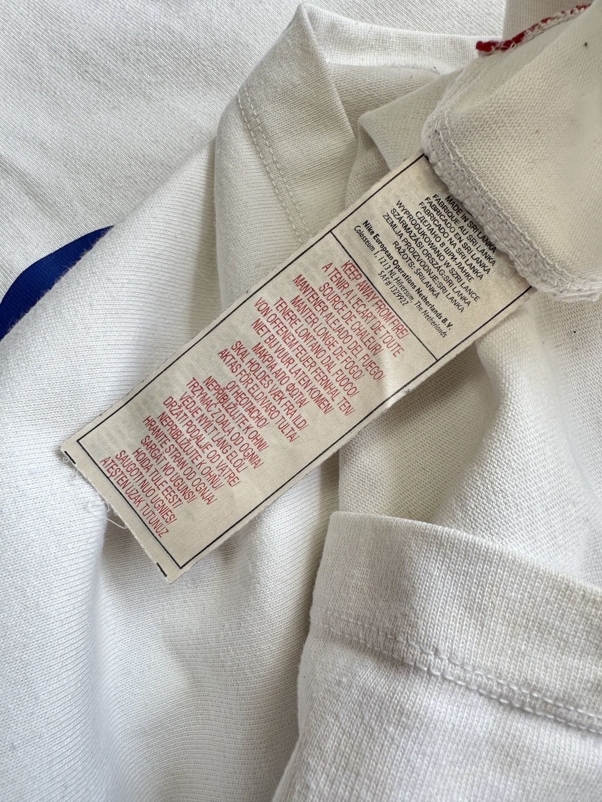 Nike Vintage 2002 NIKE England Rugby Long Sleeve Polo Shirt Men’s Size US L / EU 52-54 / 3 - 10 Thumbnail