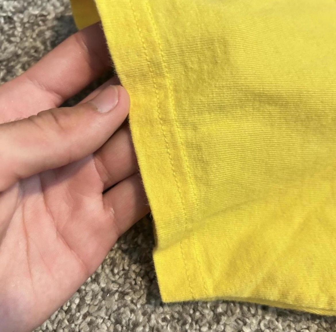 Supreme 2023 Supreme NYC Tee ‘Yellow’ Size US S / EU 44-46 / 1 - 4 Thumbnail