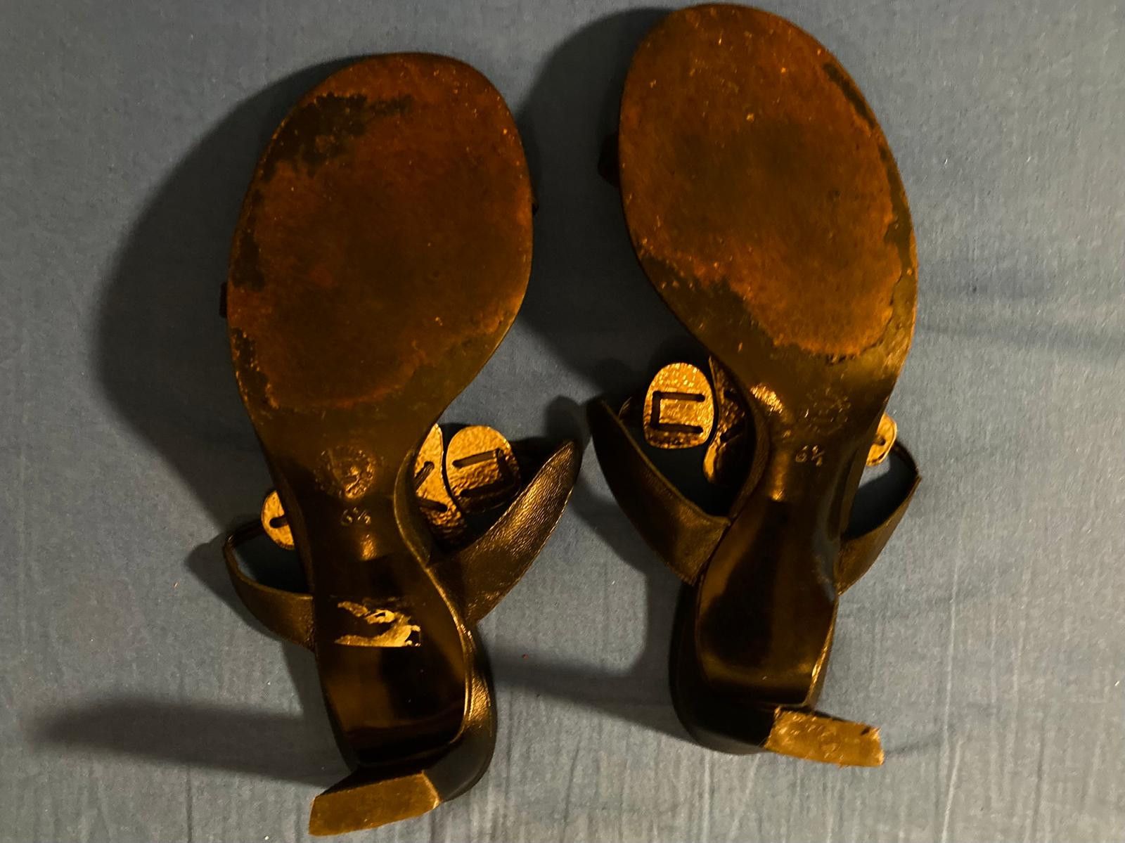 Other STEPHANE KELIAN, MADRAS SANDALS Size US 8.5 / IT 38.5 - 5 Thumbnail
