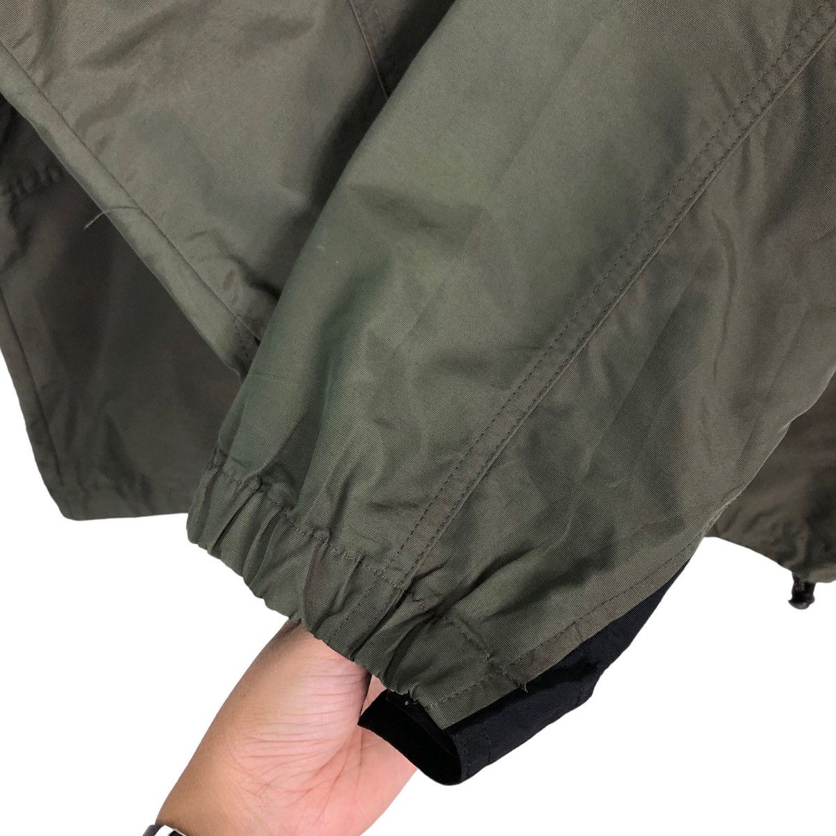 Japanese Brand 🔥RARE SURVIVAL JACKET TIMBERLAND WEATHERGEAR ISSEY MIYAKE Size US XS / EU 42 / 0 - 12 Thumbnail
