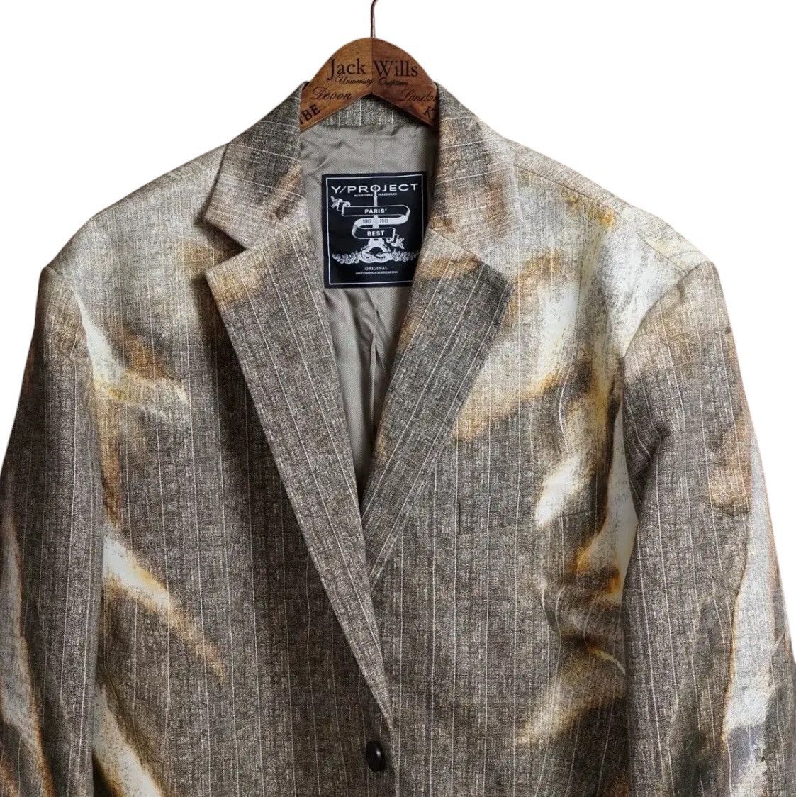 Y/Project Y/Project Sun Bleached Blazer Jacket Size US L / EU 52-54 / 3 - 3 Thumbnail