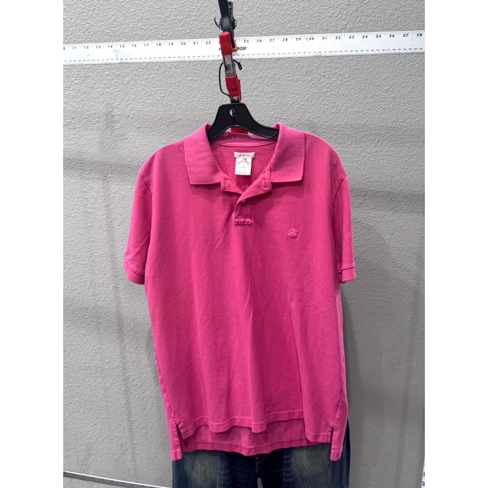 Brooks Brothers Brooks Brothers VTG Pink Washed POLO SHIRT Large L Slim Shirt Men Multicolor 1980s Slim Brooks Brothers VTG Polo Shirt Mens Size US XL / EU 56 / 4 - 3 Thumbnail