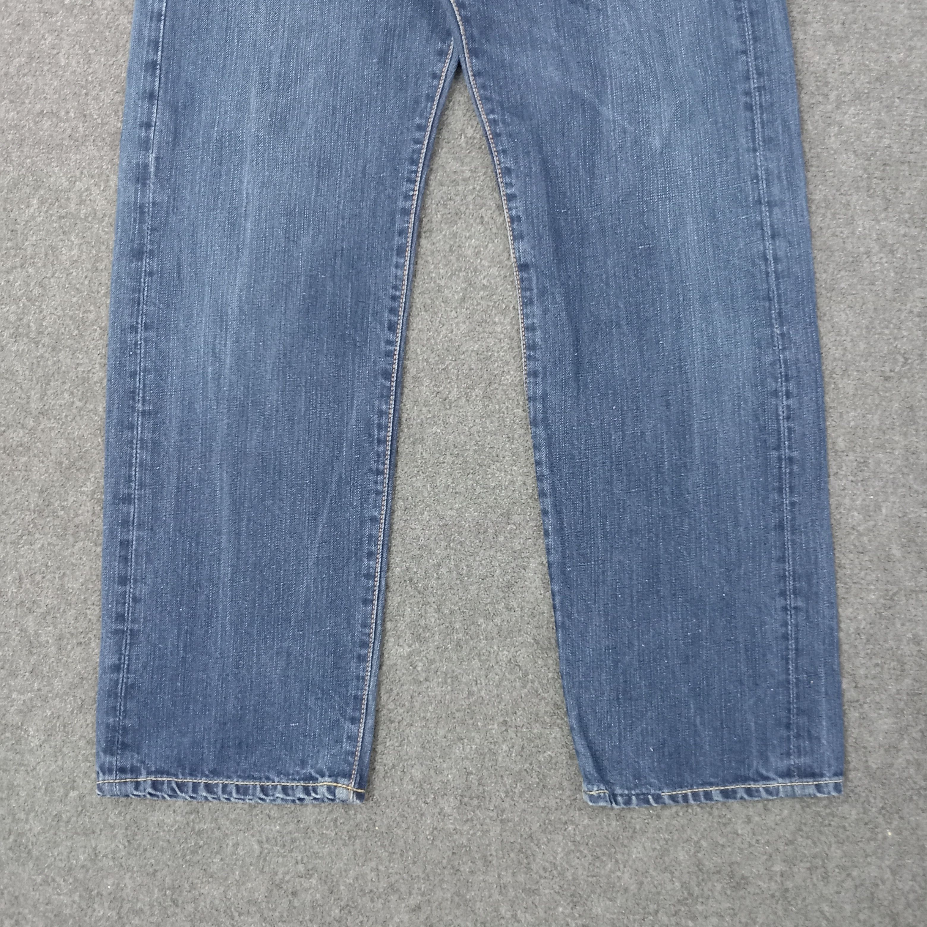 Stussy Stussy American Streetwear Style Denim Jeans C228N33 Size US 27 - 9 Thumbnail