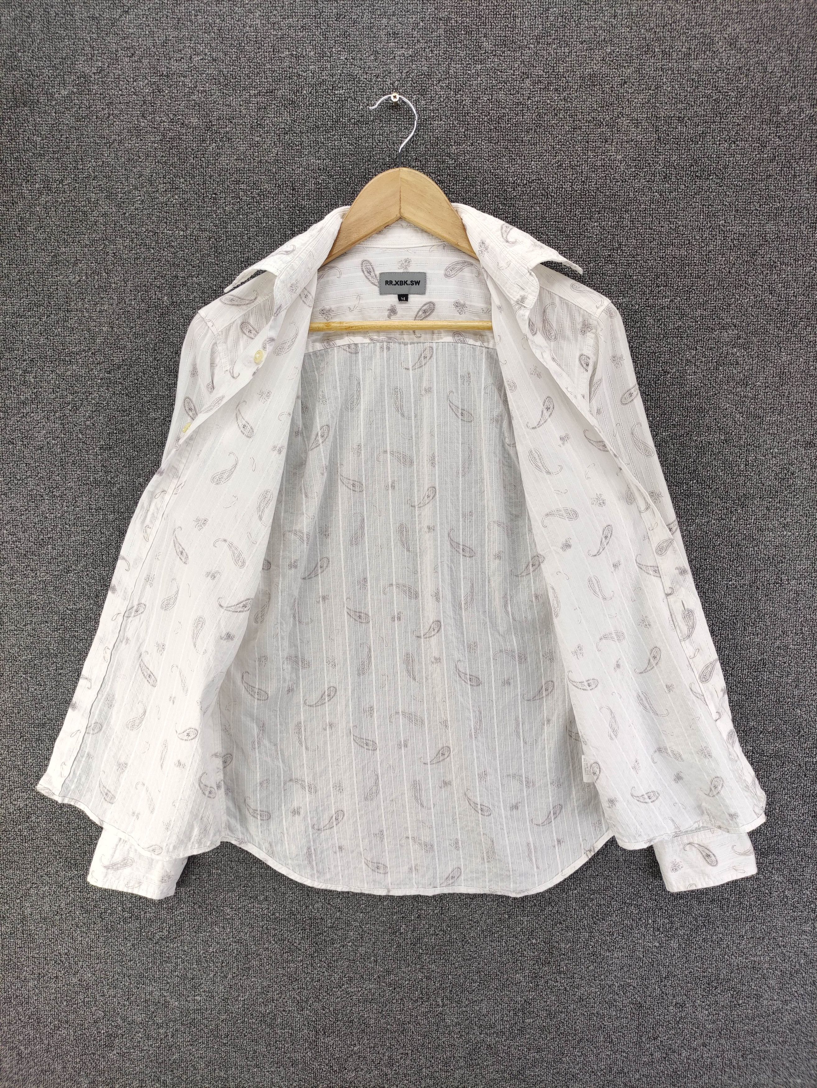 Flannel Vintage Rr.xvk.Sw Paisley Shirt Button Up Flannel Size US S / EU 44-46 / 1 - 3 Thumbnail