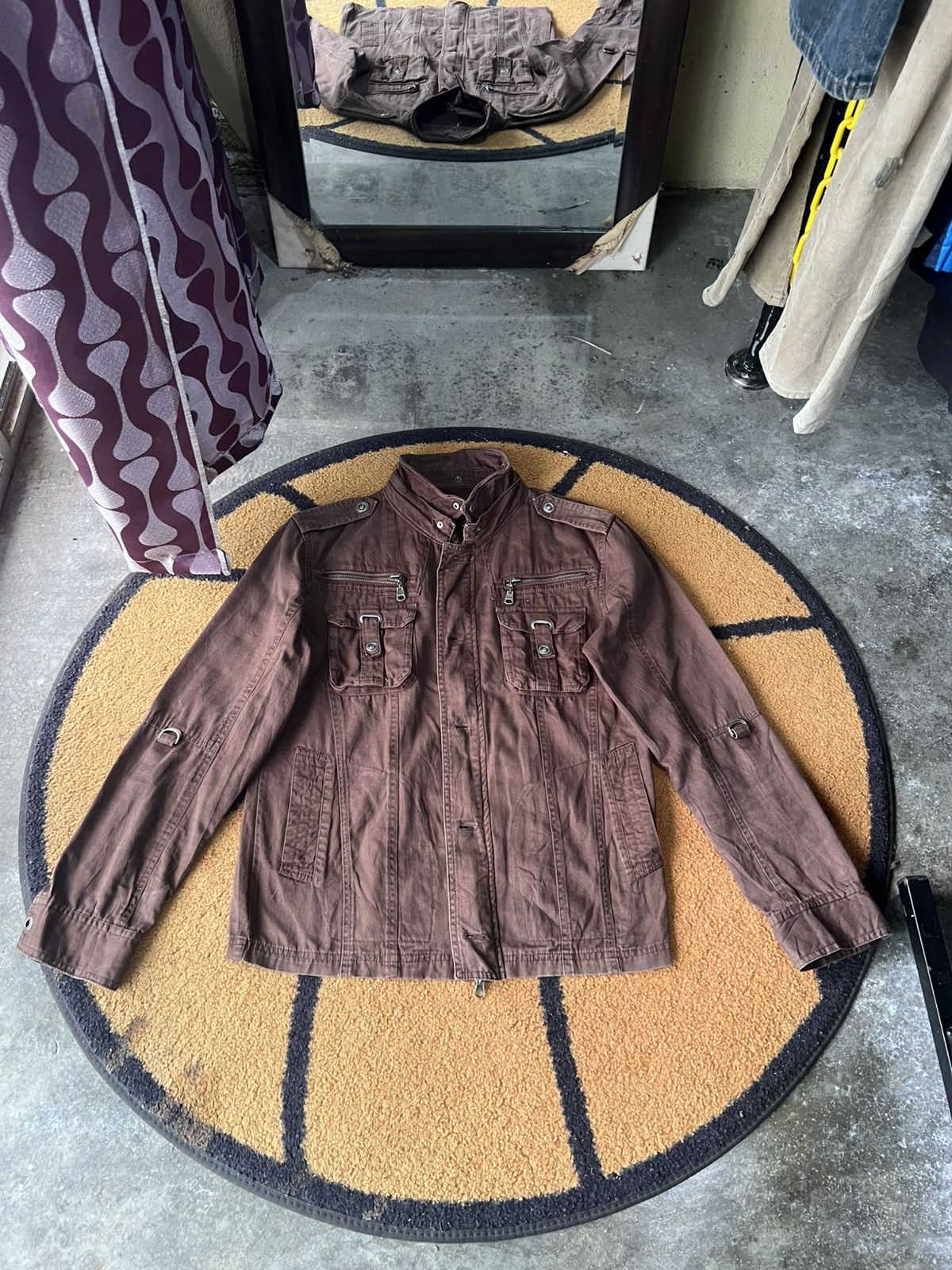 🔥In The Attic Punk Jacket