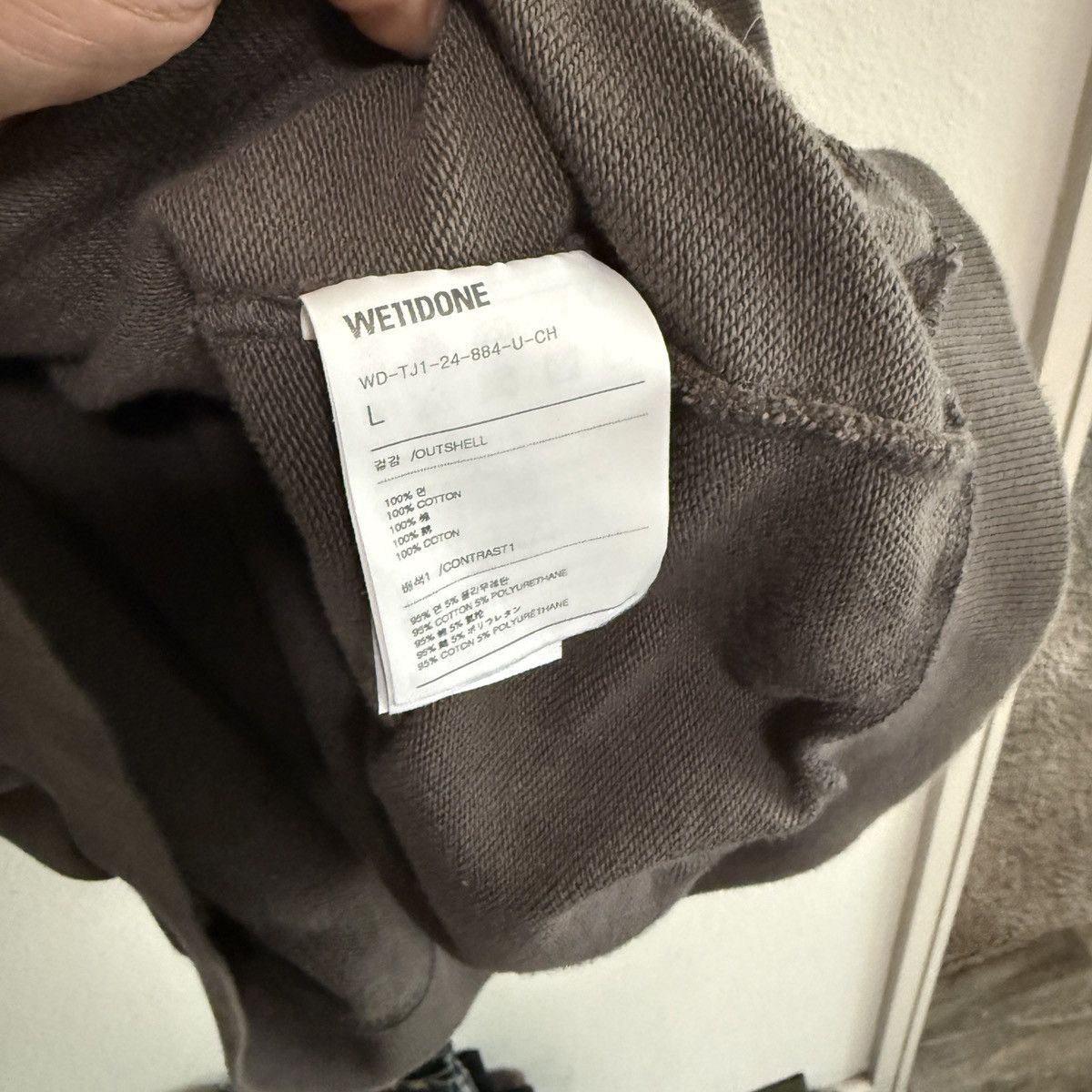 WE11DONE we11done mohawk hoodie Size US L / EU 52-54 / 3 - 7 Thumbnail