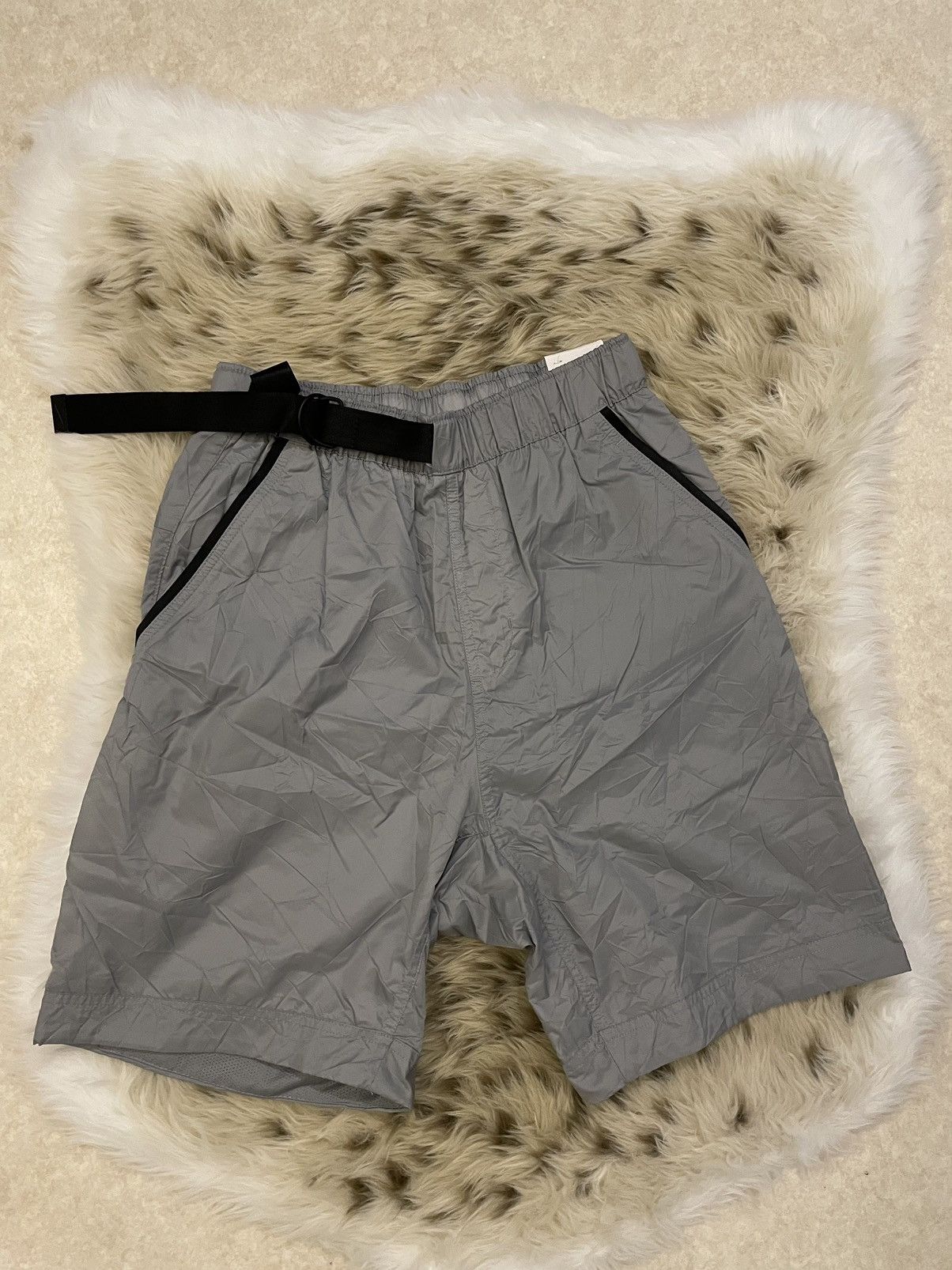 Nike × Nike ACG NIKE Tech Pack Shorts (creased / crumpled effect) Size US 30 / EU 46 - 1 Thumbnail