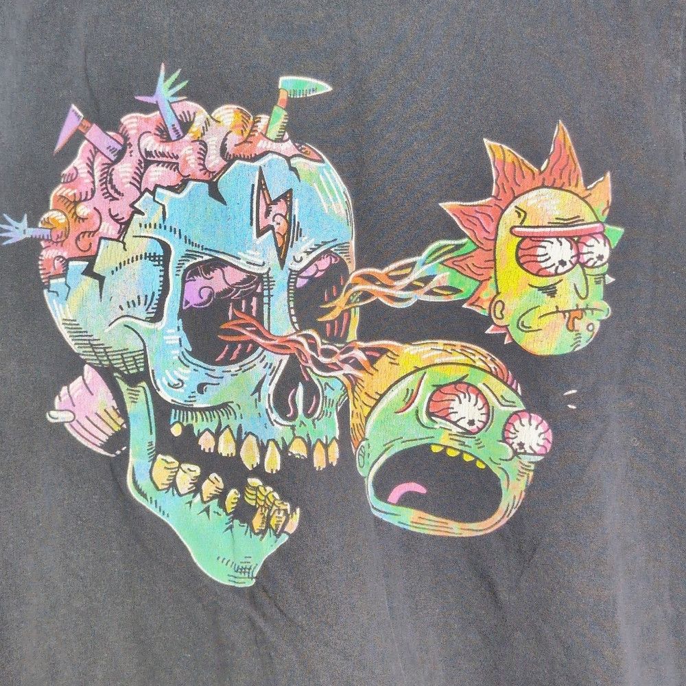 Other Unbranded Distressed Rick And Morty Sz S Graphic T-Shirt Size US S / EU 44-46 / 1 - 3 Thumbnail