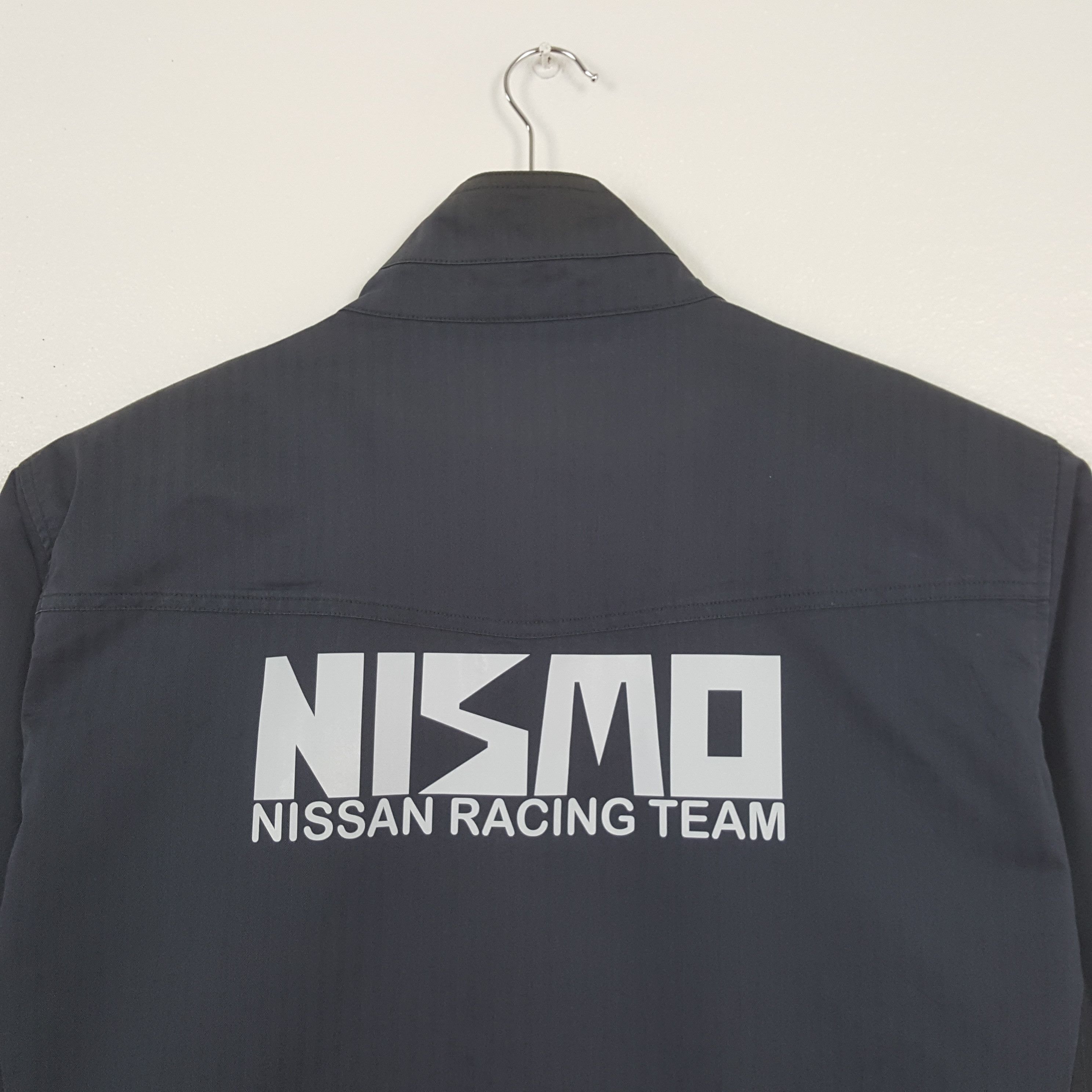 Nissan Vintage Nismo Nissan Racing Team Custom Jacket C317N7 Size US L / EU 52-54 / 3 - 2 Thumbnail