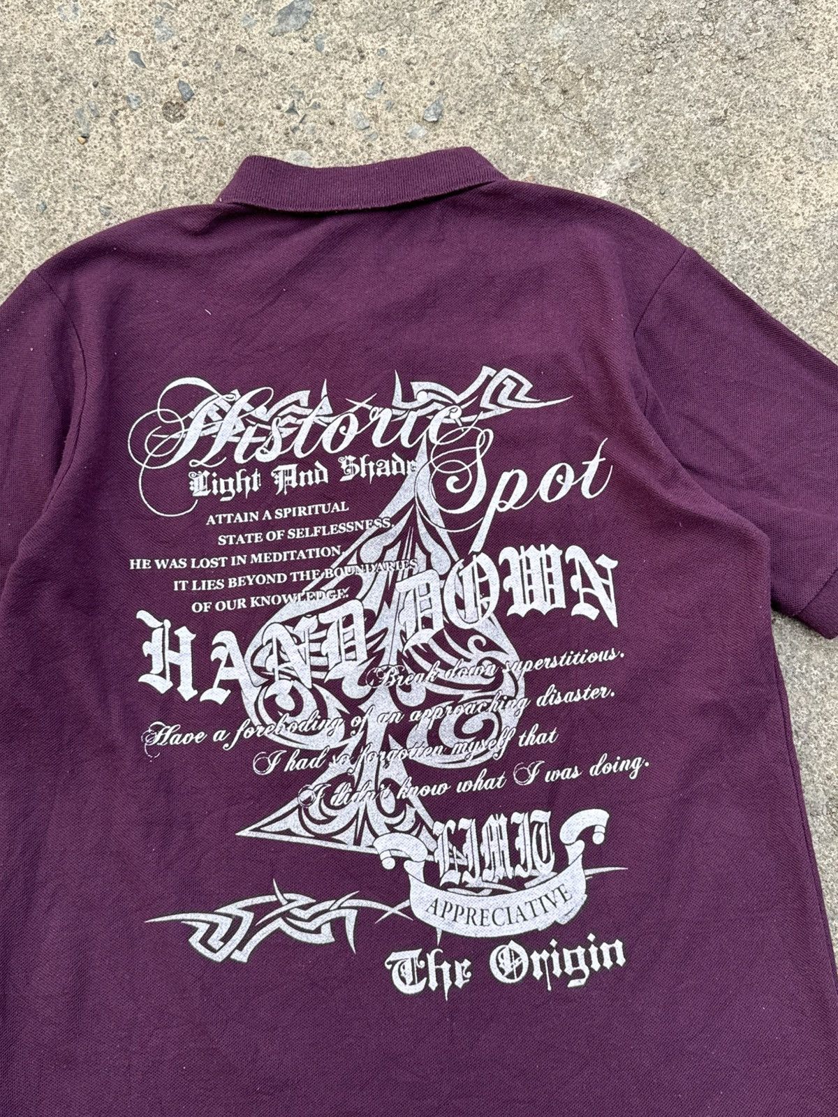 In The Attic crazy poem excuse polo ifsixwasnine style Size US M / EU 48-50 / 2 - 4 Thumbnail