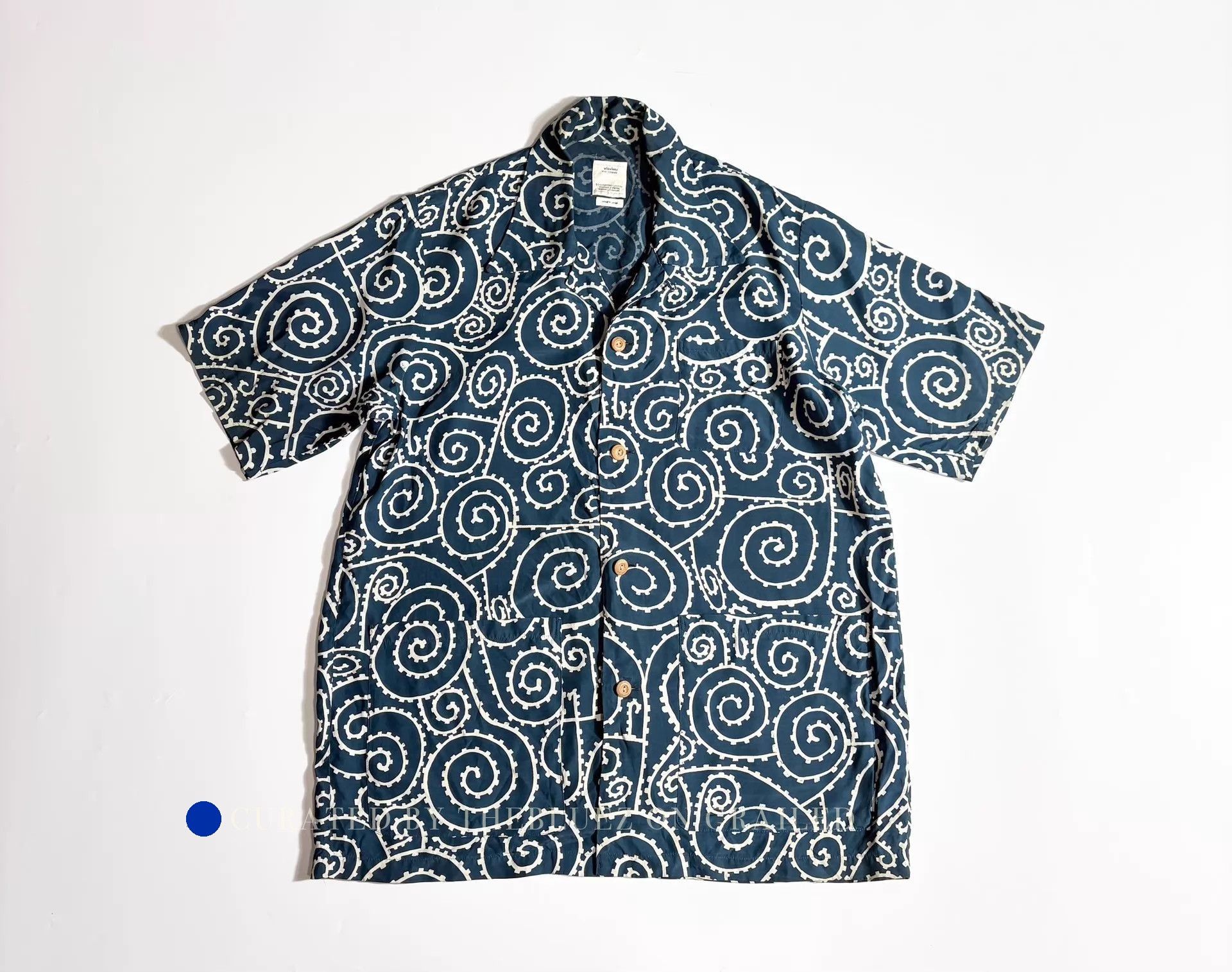 Visvim Karakusa Pattern Button-Up Shirt, Size M Size US M / EU 48-50 / 2 - 1 Thumbnail