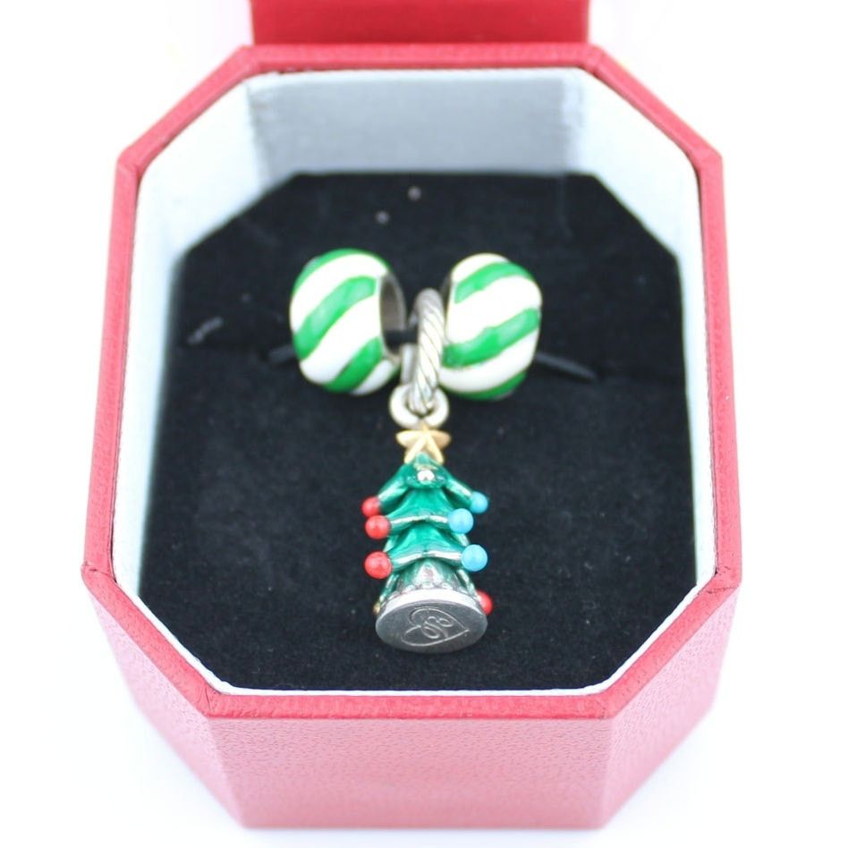 Brighton Brighton Christmas Tree Charm Bracelet Size ONE SIZE - 1 Thumbnail