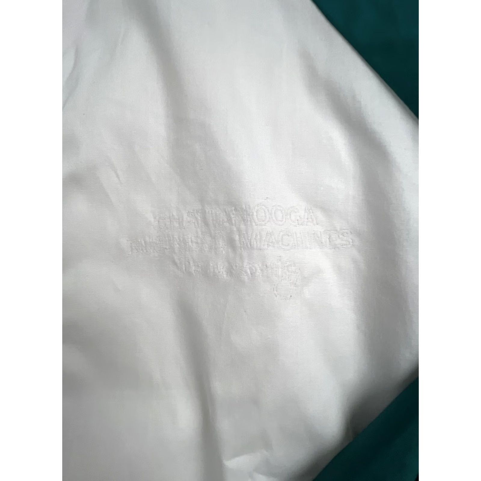Vintage VINTAGE Four Seasons Jacket Mens Medium White Green Nylon Windbreaker Lined USA Size US M / EU 48-50 / 2 - 4 Thumbnail