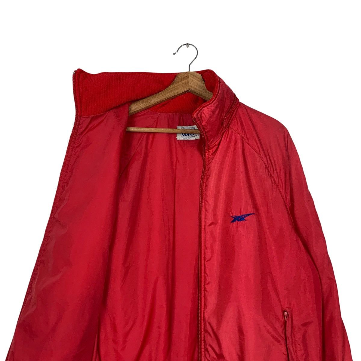 Asics ASICS Made in Japan Turtleneck Light Jacket #2065-C90 Size US M / EU 48-50 / 2 - 10 Thumbnail