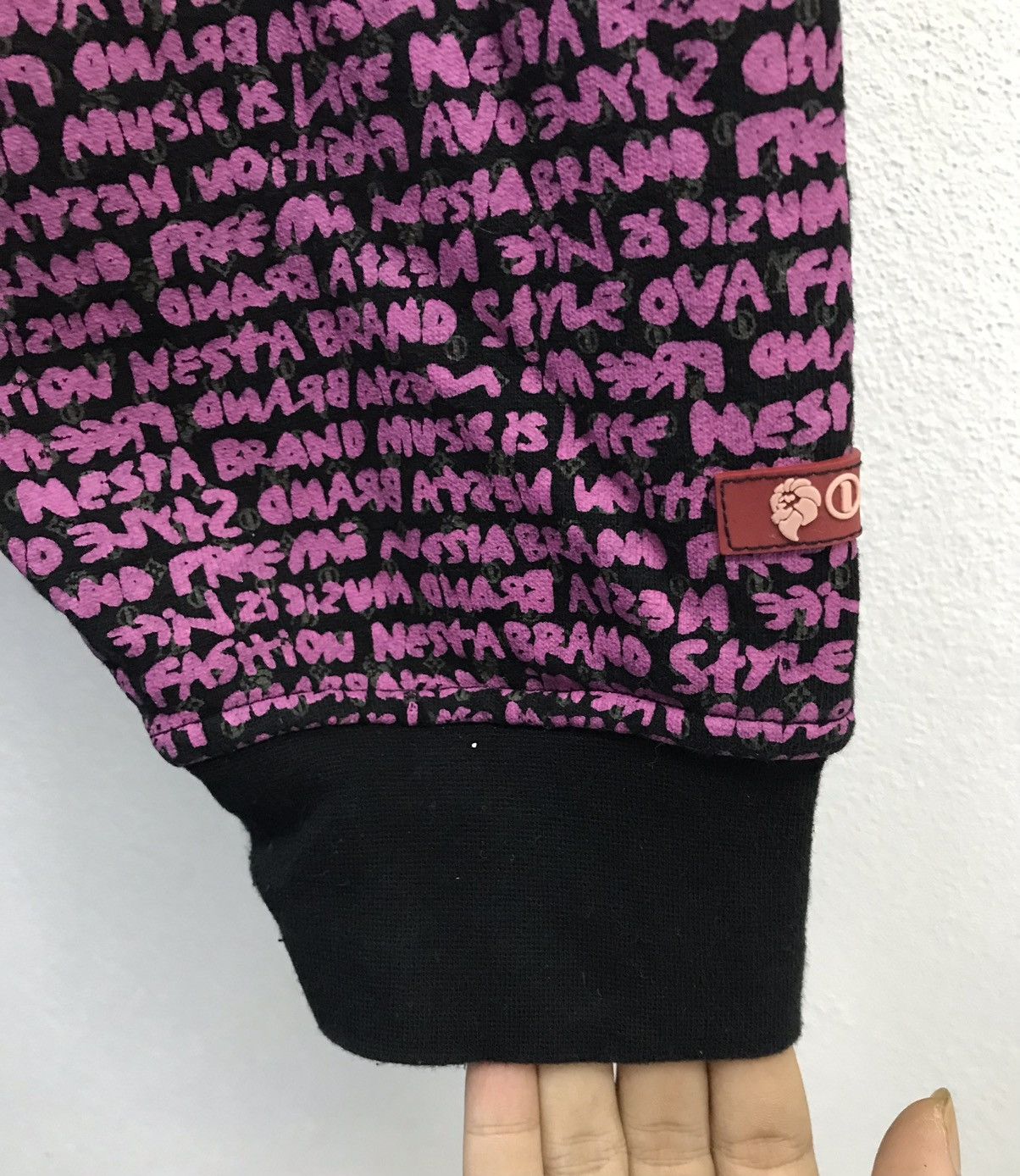 Japanese Brand × Vintage Vintage Nesta Brand Finest Quality Jacket Hoodie Size US XXL / EU 58 / 5 - 10 Thumbnail