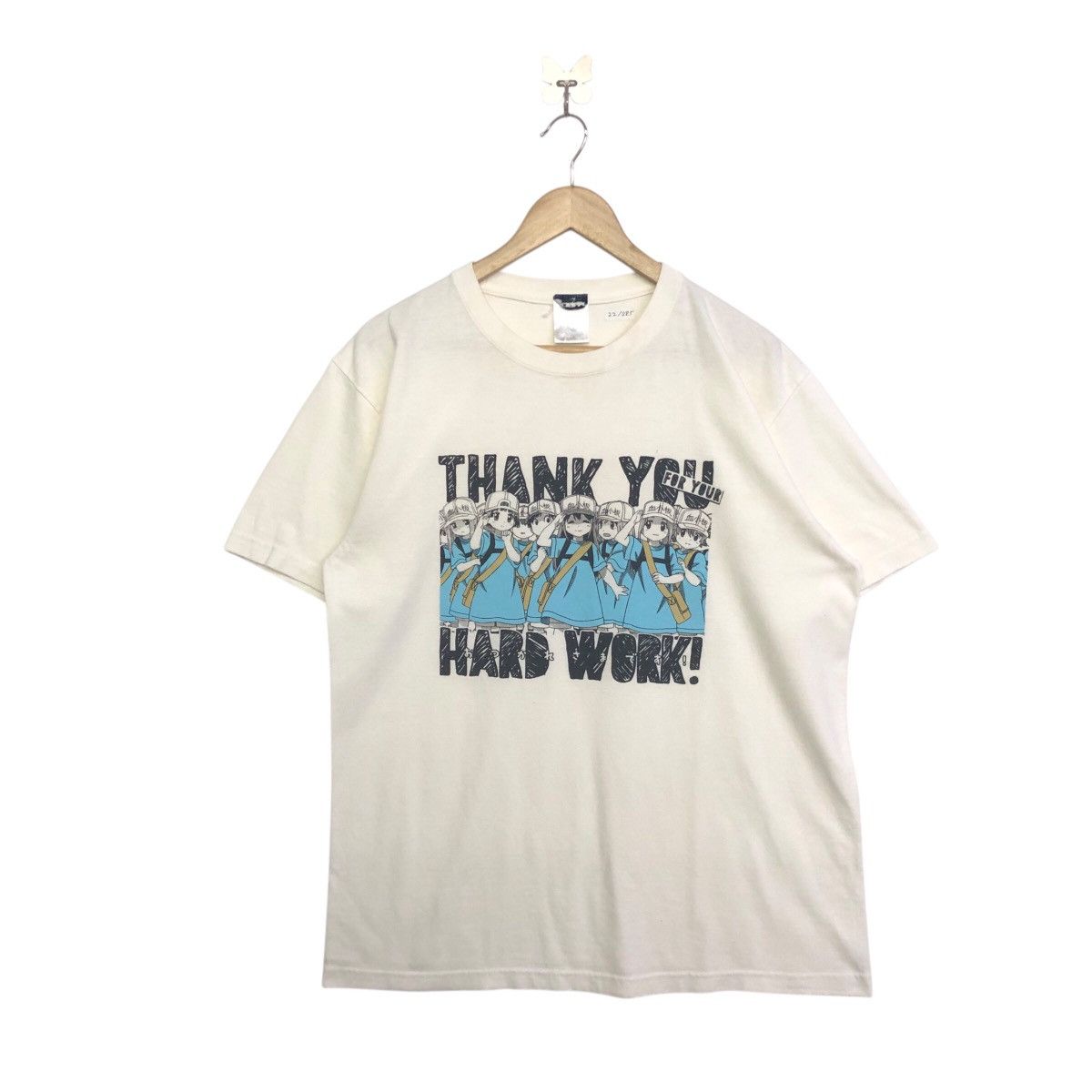 Anime Cells at work! X Cospa Anime Graphic Platelet’s Squad Tee Size US L / EU 52-54 / 3 - 1 Thumbnail