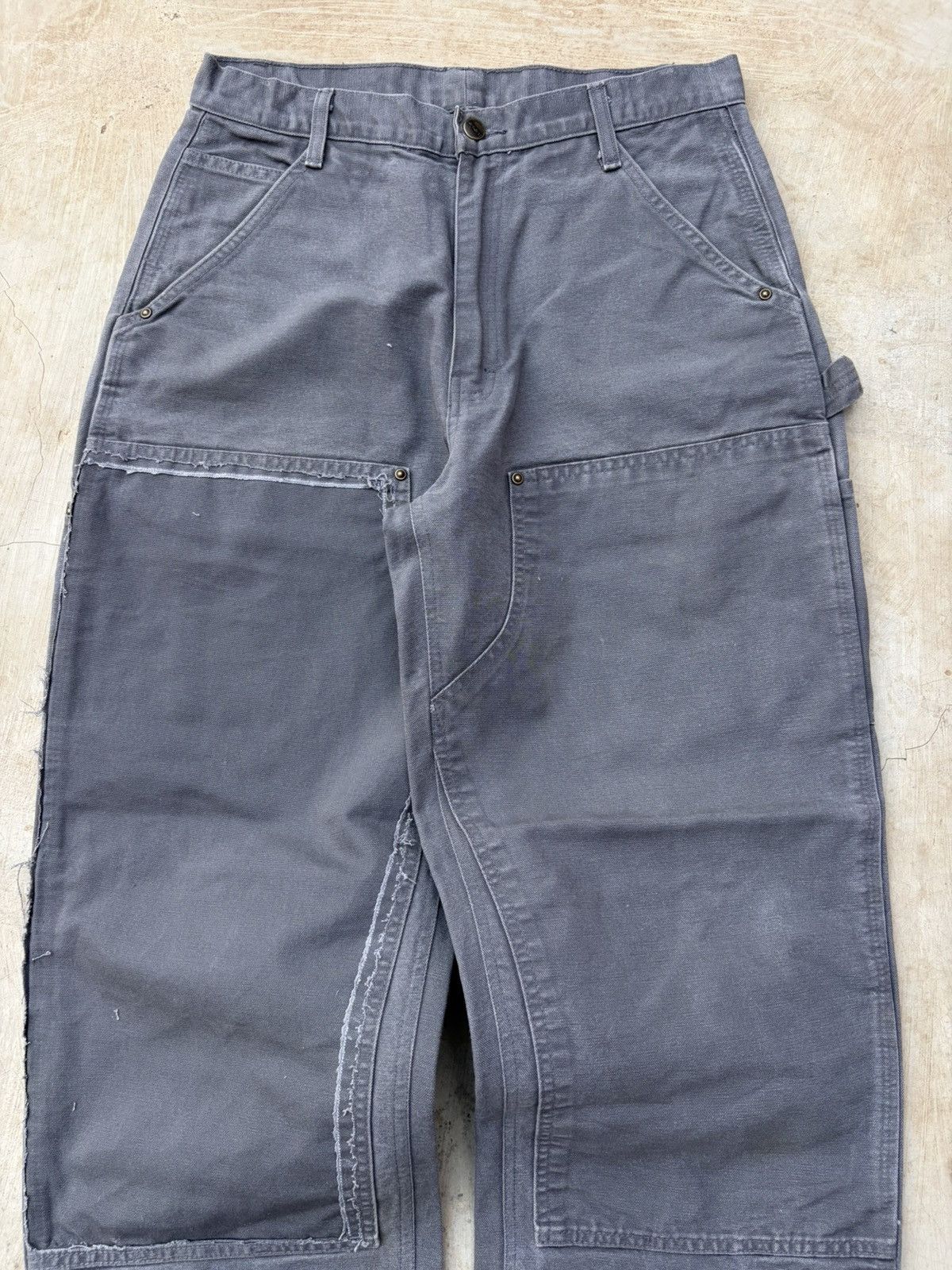 Carhartt Vintage 00s Carhartt Double Knee Pant Size US 31 - 2 Thumbnail