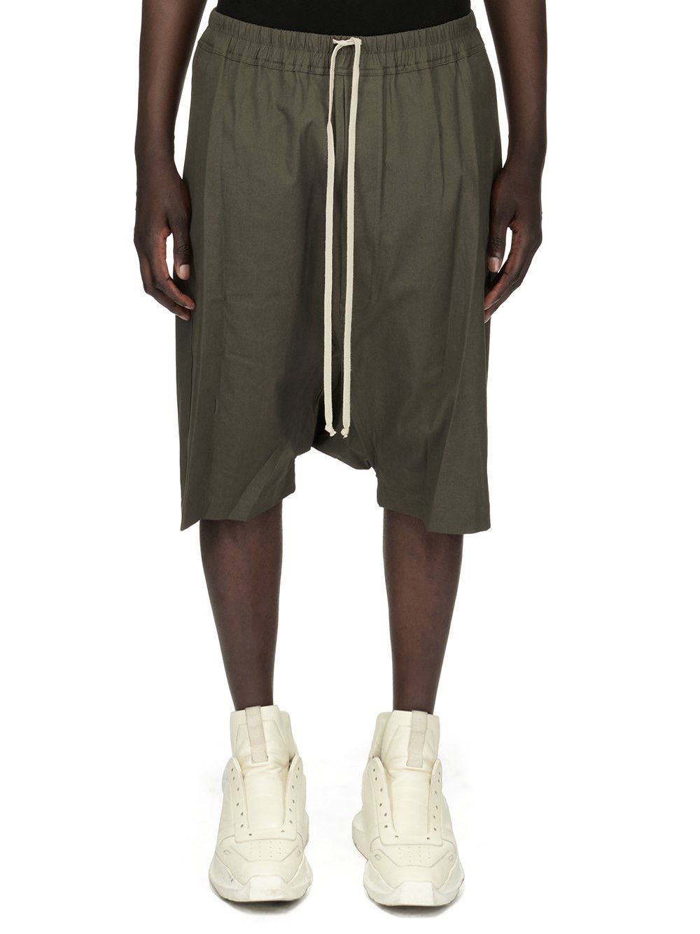 Rick Owens Rick Owens Forever Pod Shorts Size US 30 / EU 46 - 2 Thumbnail