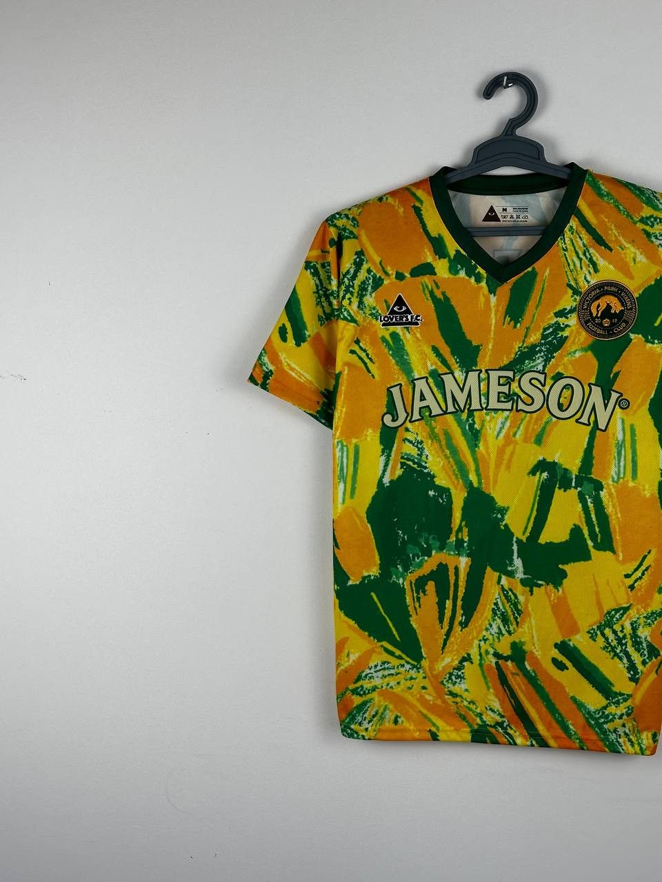 Jameson Irish Whiskey Jameson Lovers FC Victoria Park Vixens Soccer Jersey Size US M / EU 48-50 / 2 - 3 Thumbnail