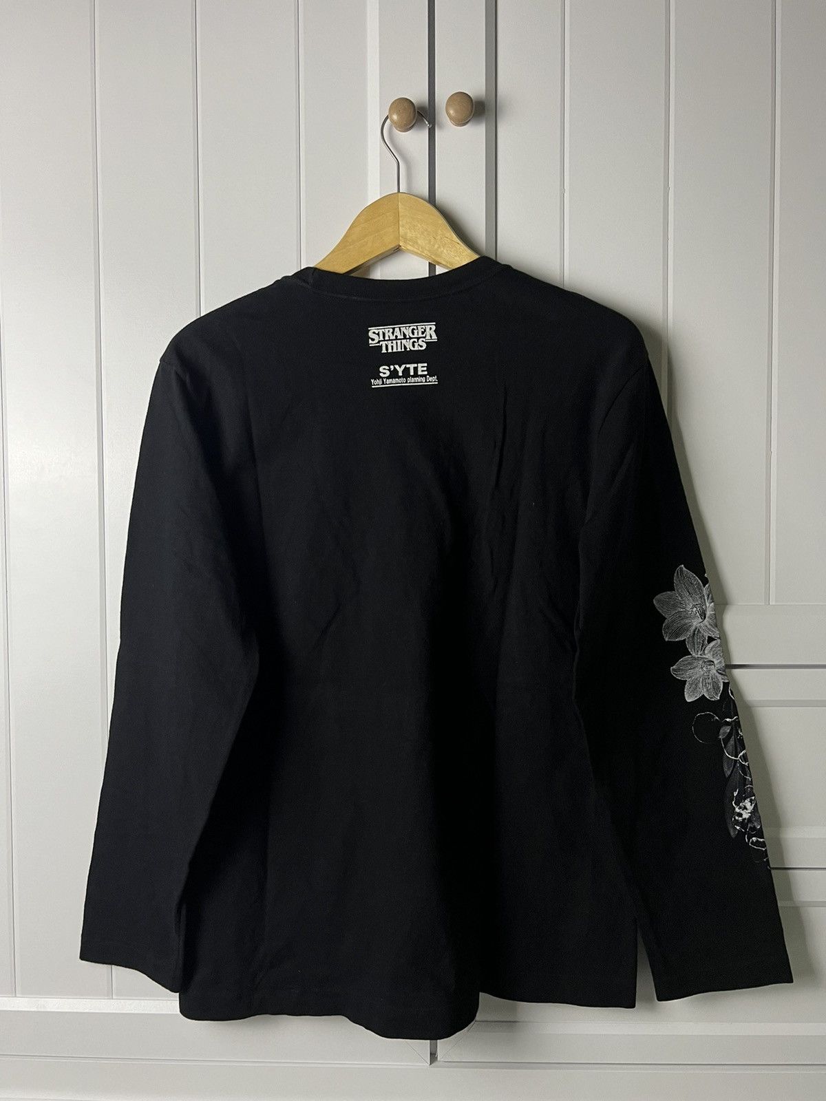 Yohji Yamamoto Yohji Yamamoto x Stranger Things Longsleeve Tshirt Size US M / EU 48-50 / 2 - 3 Thumbnail