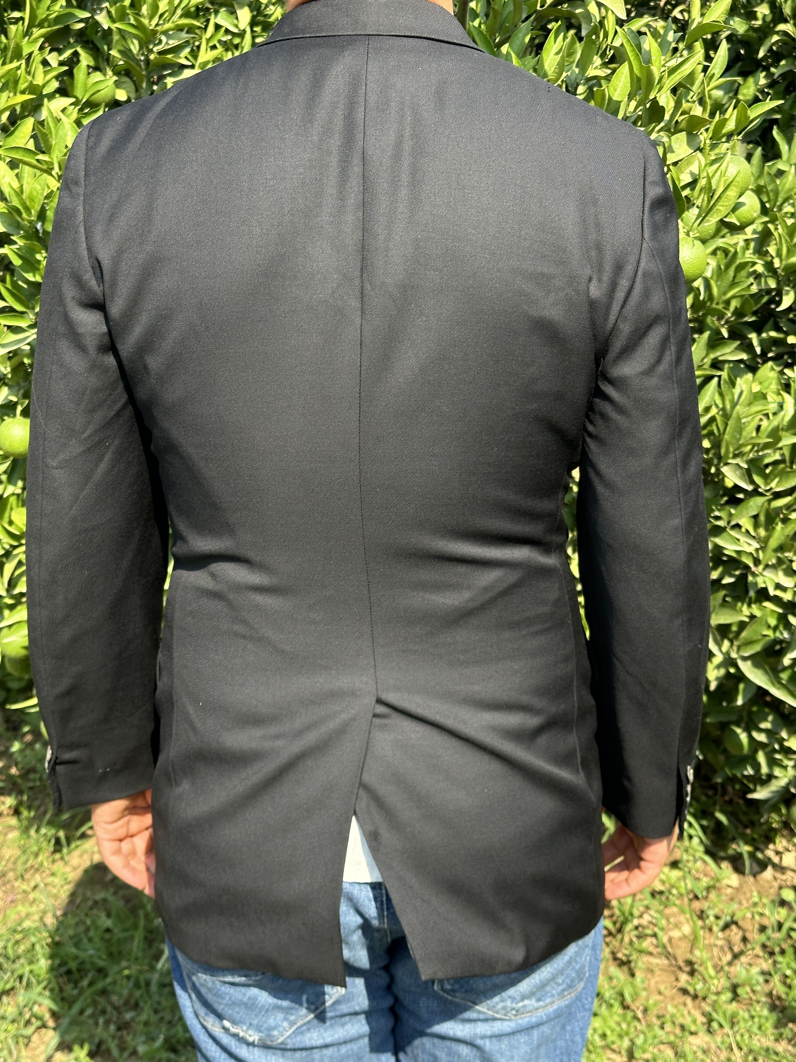 Prada Prada Milano Solid Suit Formal Jacket Blazer Tux Size 50 R M Size 50R - 4 Thumbnail
