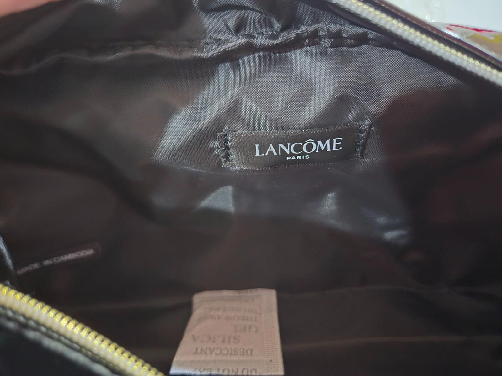 Designer 4 Lancome Gift Pouch Makeup Bags Travel Cosmetic Bags NEW Size ONE SIZE - 7 Thumbnail