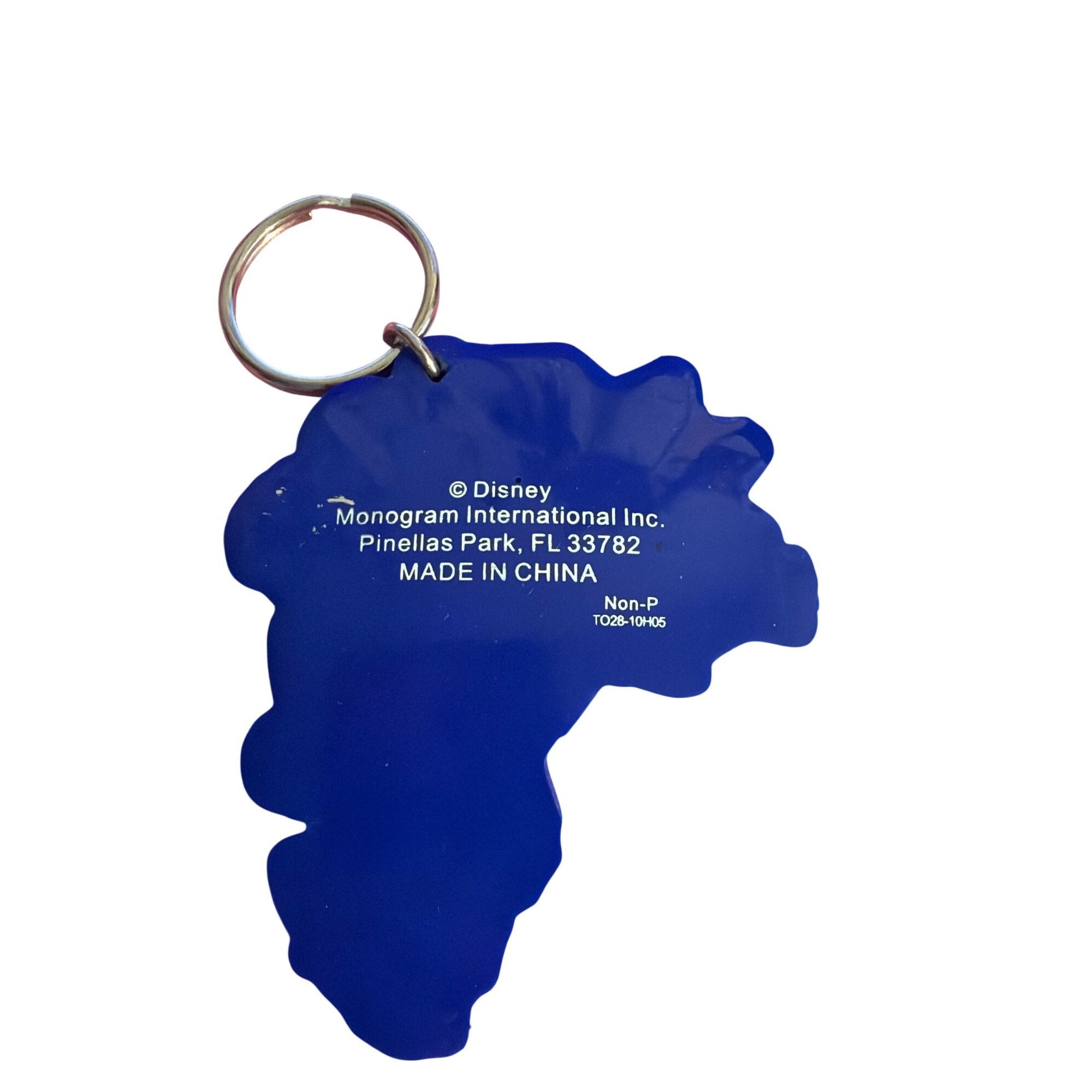 Disney Disney Florida Map Mickey Mouse Rubber Keychain Lasercut Sun Size ONE SIZE - 4 Thumbnail
