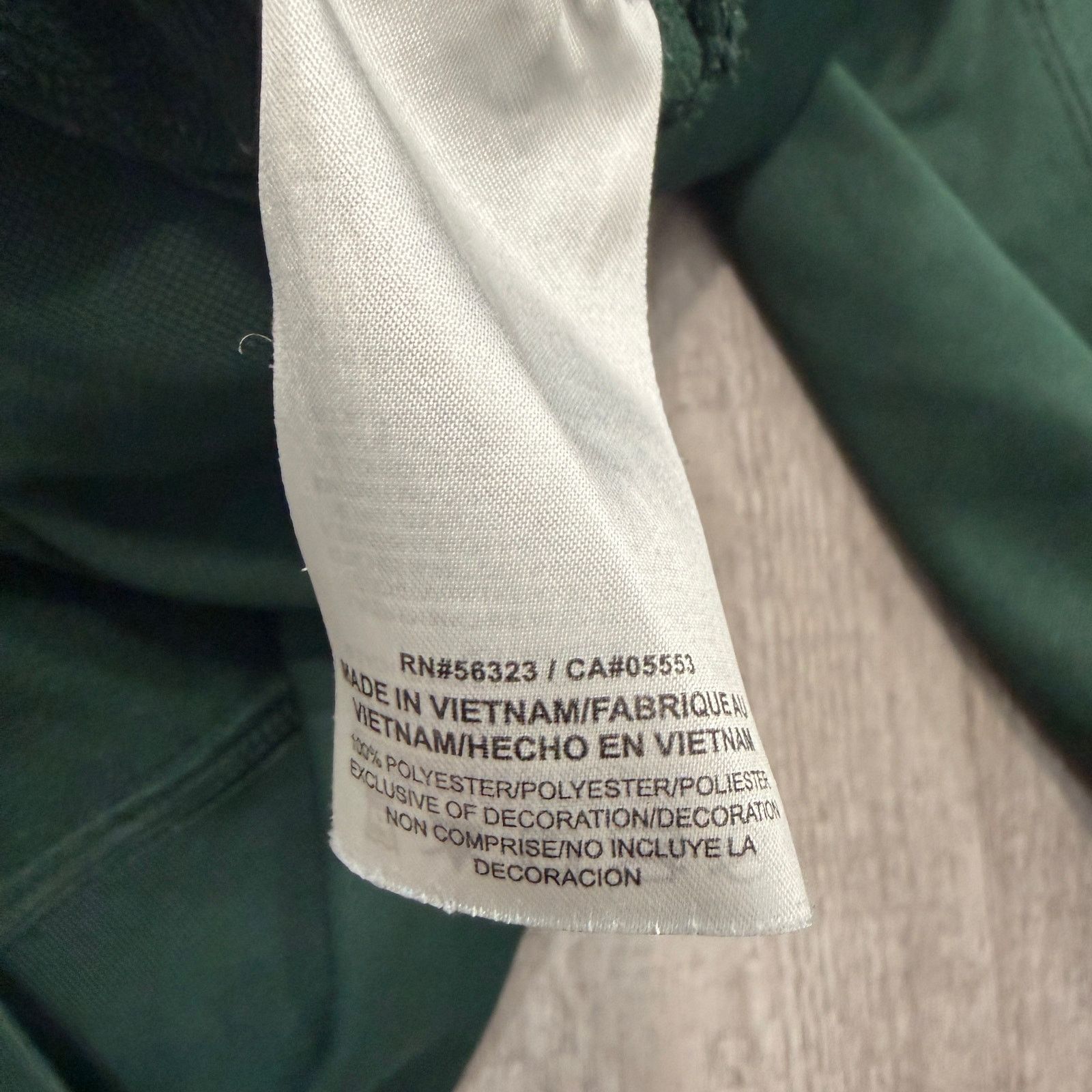 Nike Nike Michigan State Spartans Hooded Jacket Men's Extra Large Size US XL / EU 56 / 4 - 5 Thumbnail