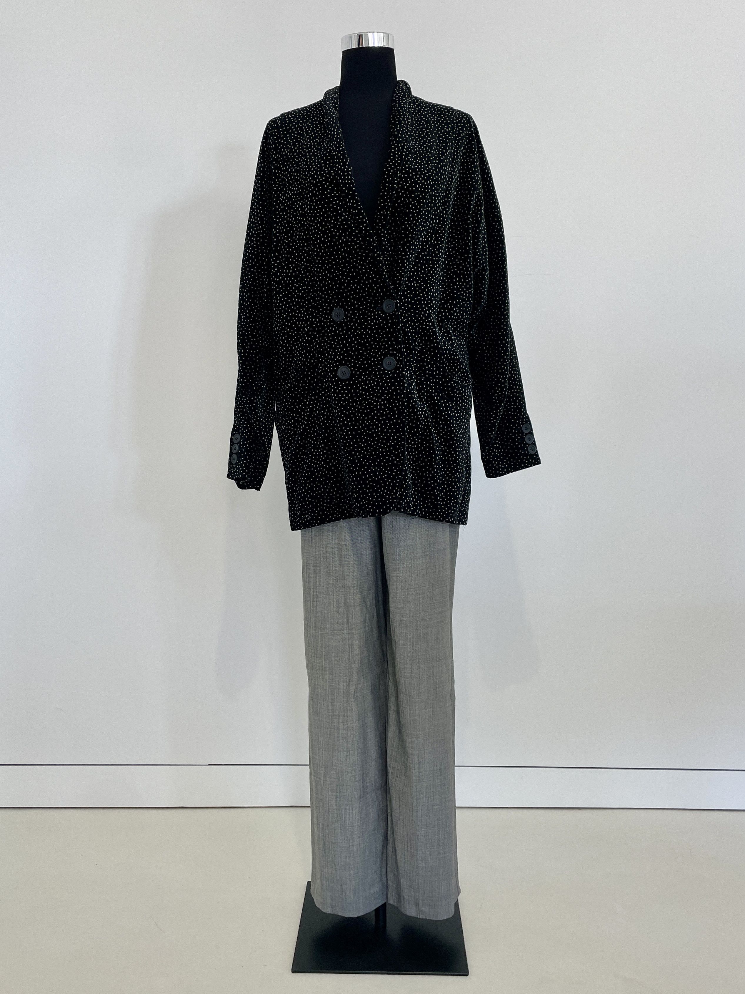 Escada × Vintage Runway Fall Winter 1987 Escada co-ord pant suit Size L / US 10 / IT 46 - 2 Thumbnail
