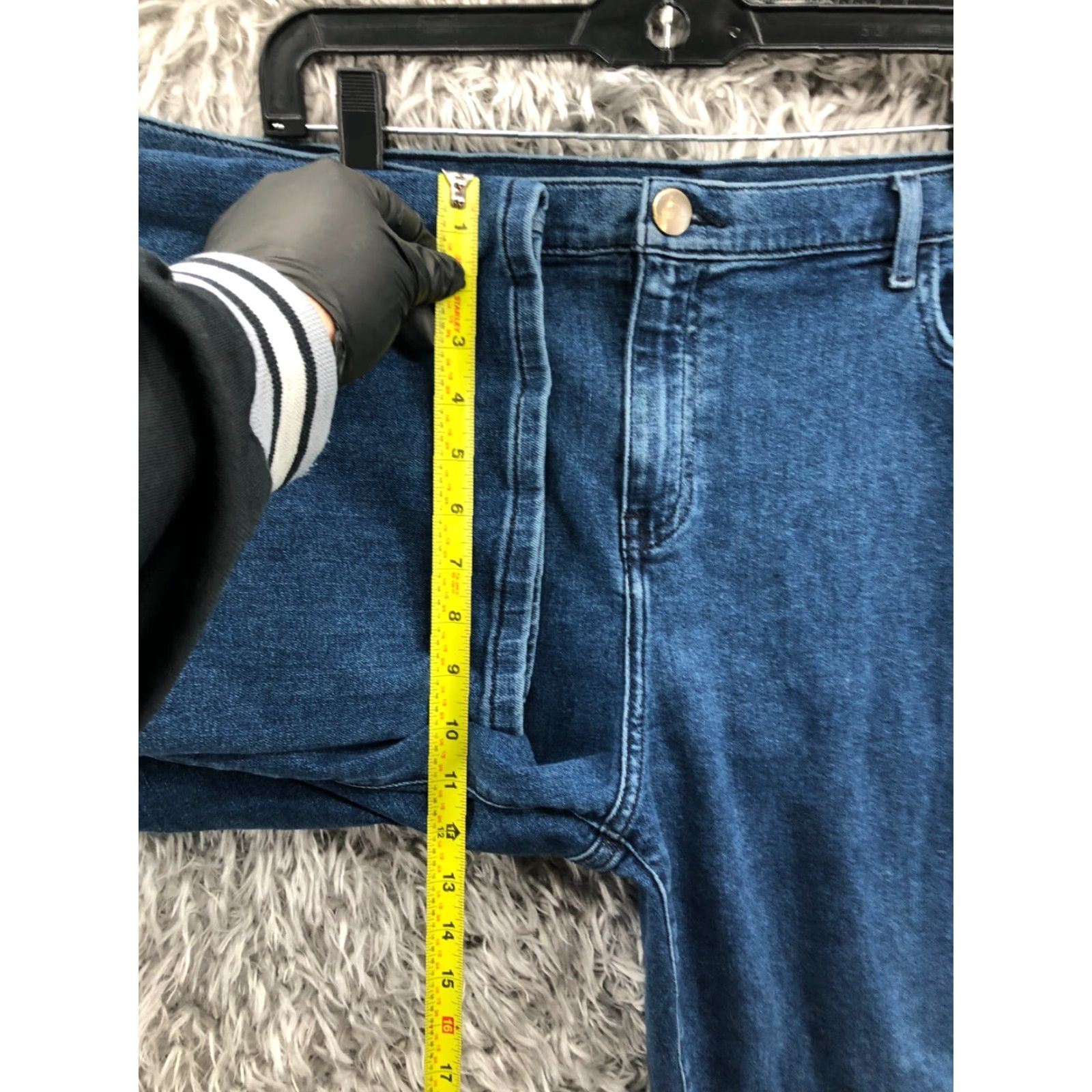 Vintage Brooke Shields Timeless Jeans Plus Size 22W Womens High Rise Medium Wash Blue Size 40" / US 18 - 4 Thumbnail