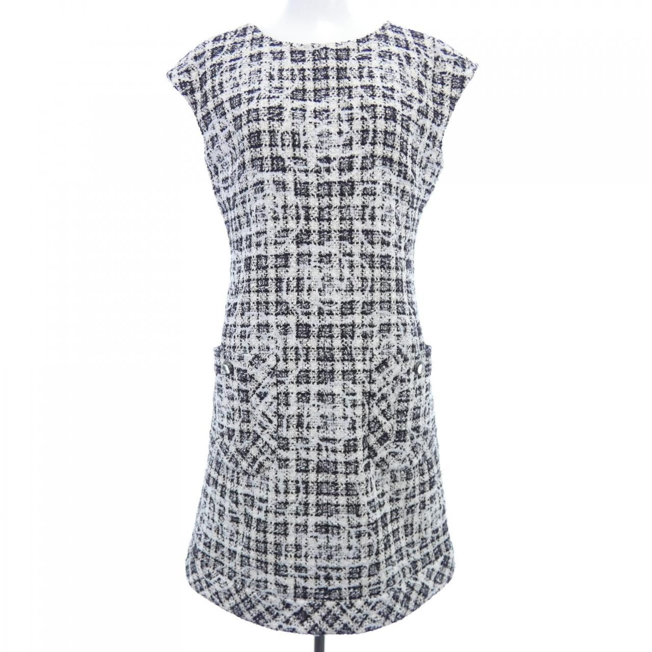 Chanel Chanel Dress Textile Dresses P49103V35968 DUTY FREE for USA