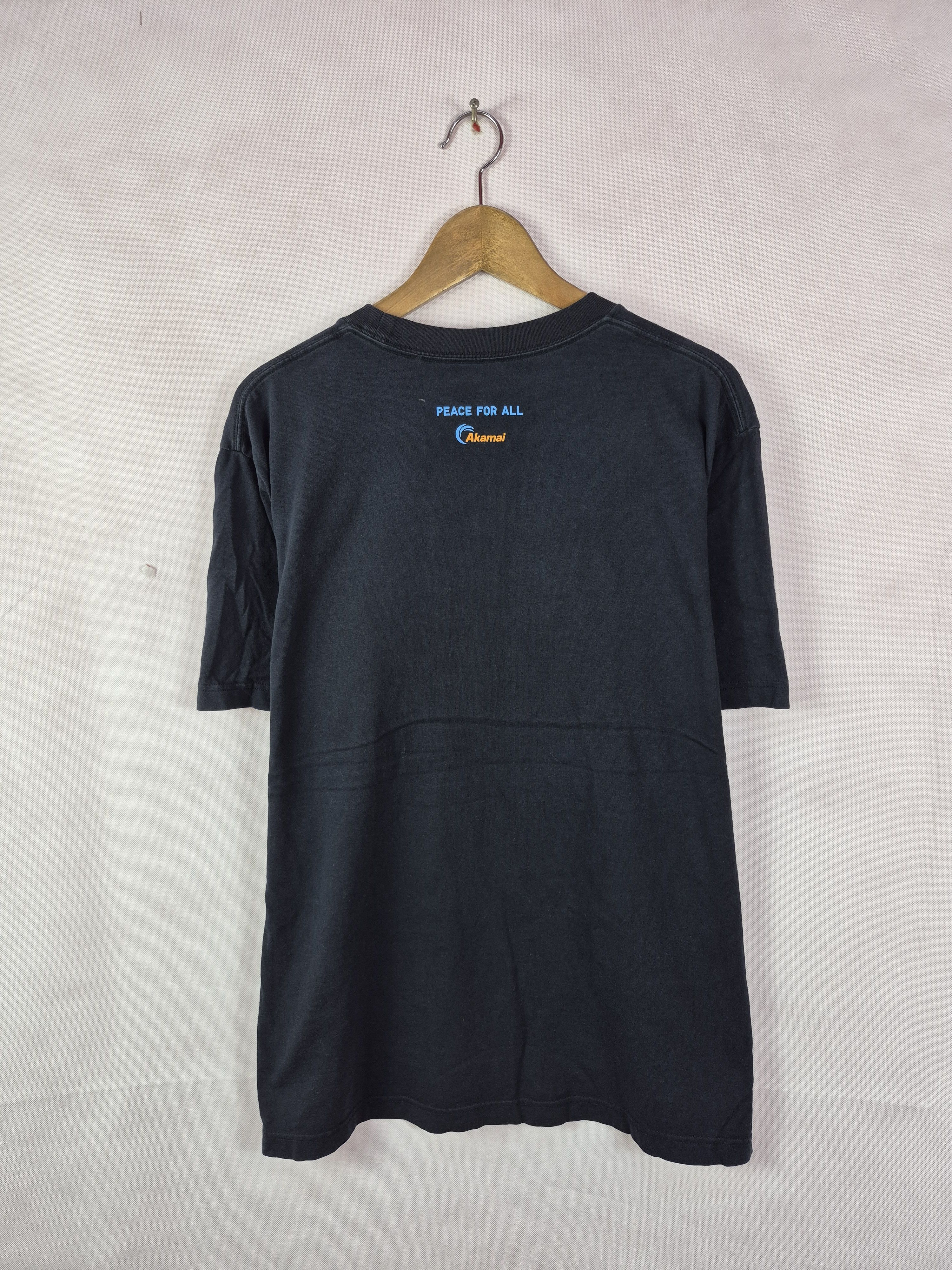 Japanese Brand 🔥 Uniqlo Peace for All Akamai Tee Size US XL / EU 56 / 4 - 4 Thumbnail