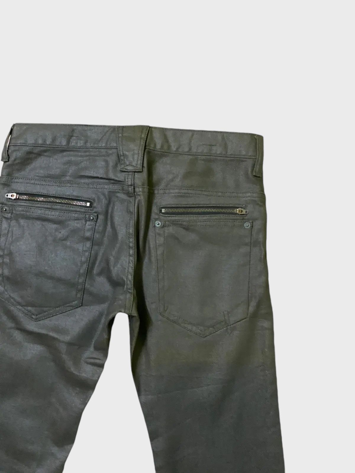 ABAHOUSE × Hysteric Glamour ARCHIVE ABOHOUSE WAXED UNDERCOVER STYLE DENIM JEANS Size US 28 / EU 44 - 13 Thumbnail