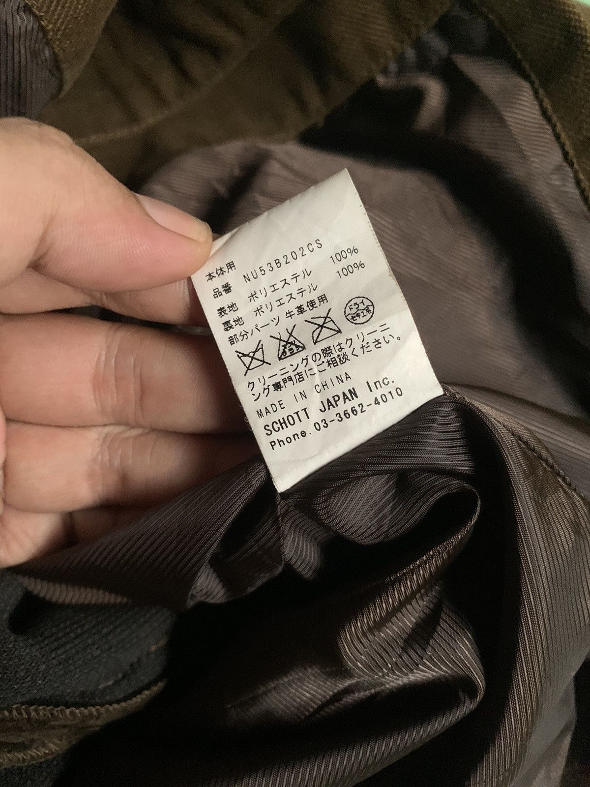 Schott Schott Perfecto x Nano Universe Biker Cafe Racer Jacket Size US M / EU 48-50 / 2 - 12 Thumbnail