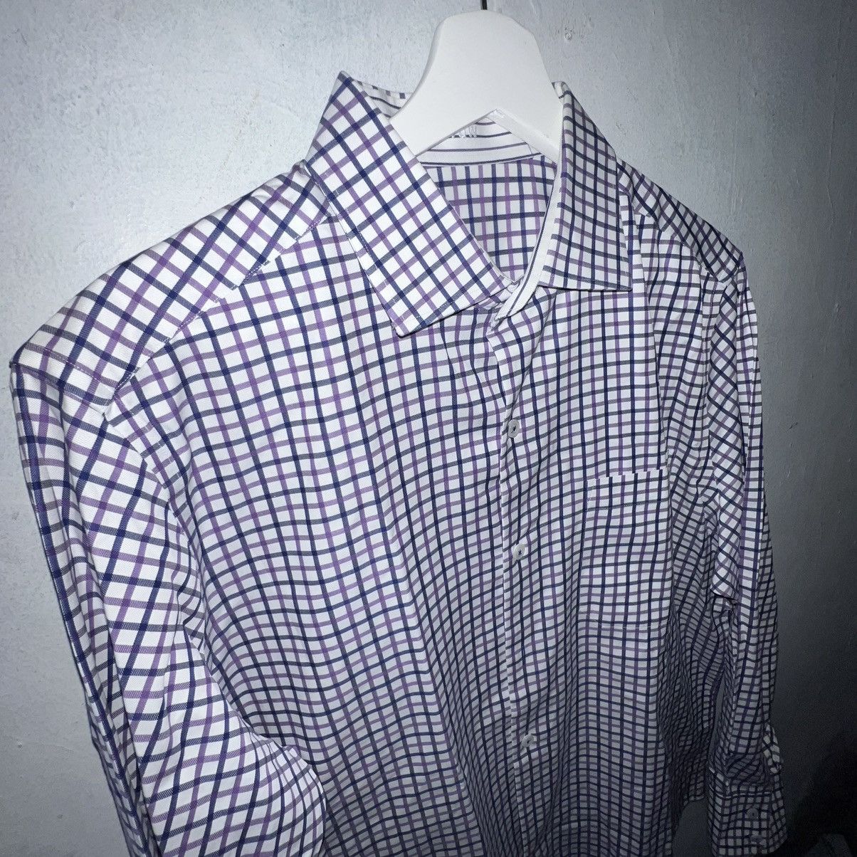 Other 24x29 Italian Woven Button Up Shirt Linen NWOT Size US L / EU 52-54 / 3 - 2 Thumbnail