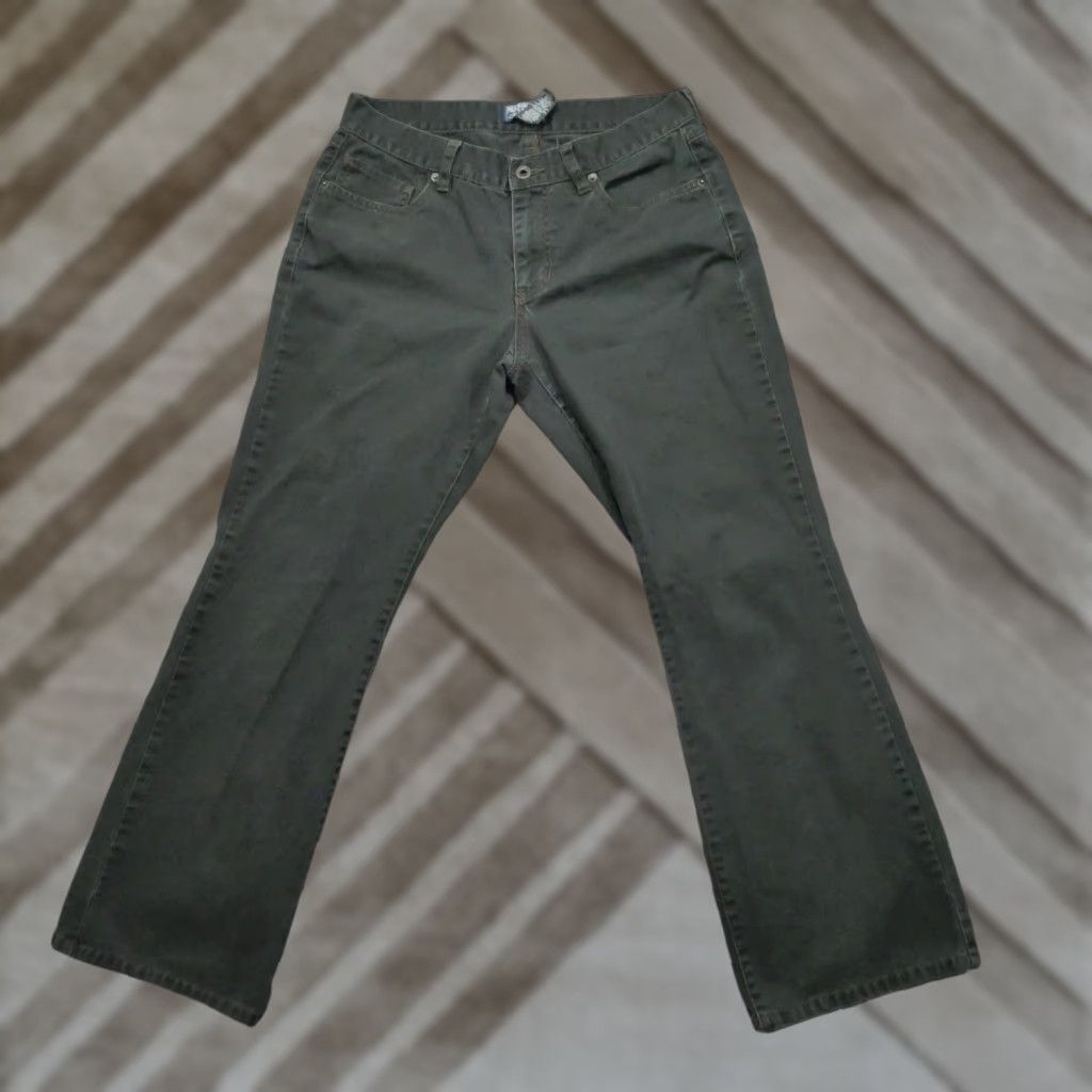 Ralph Lauren **VINTAGE Ralph Lauren Womens 10 Black Chino Pants 30x28** User: **VINTAGE Ralph Lauren Womens 10 Black Chino Pants** 30x28 **Y2K** Size 32" / US 10 / IT 46 - 1 Thumbnail