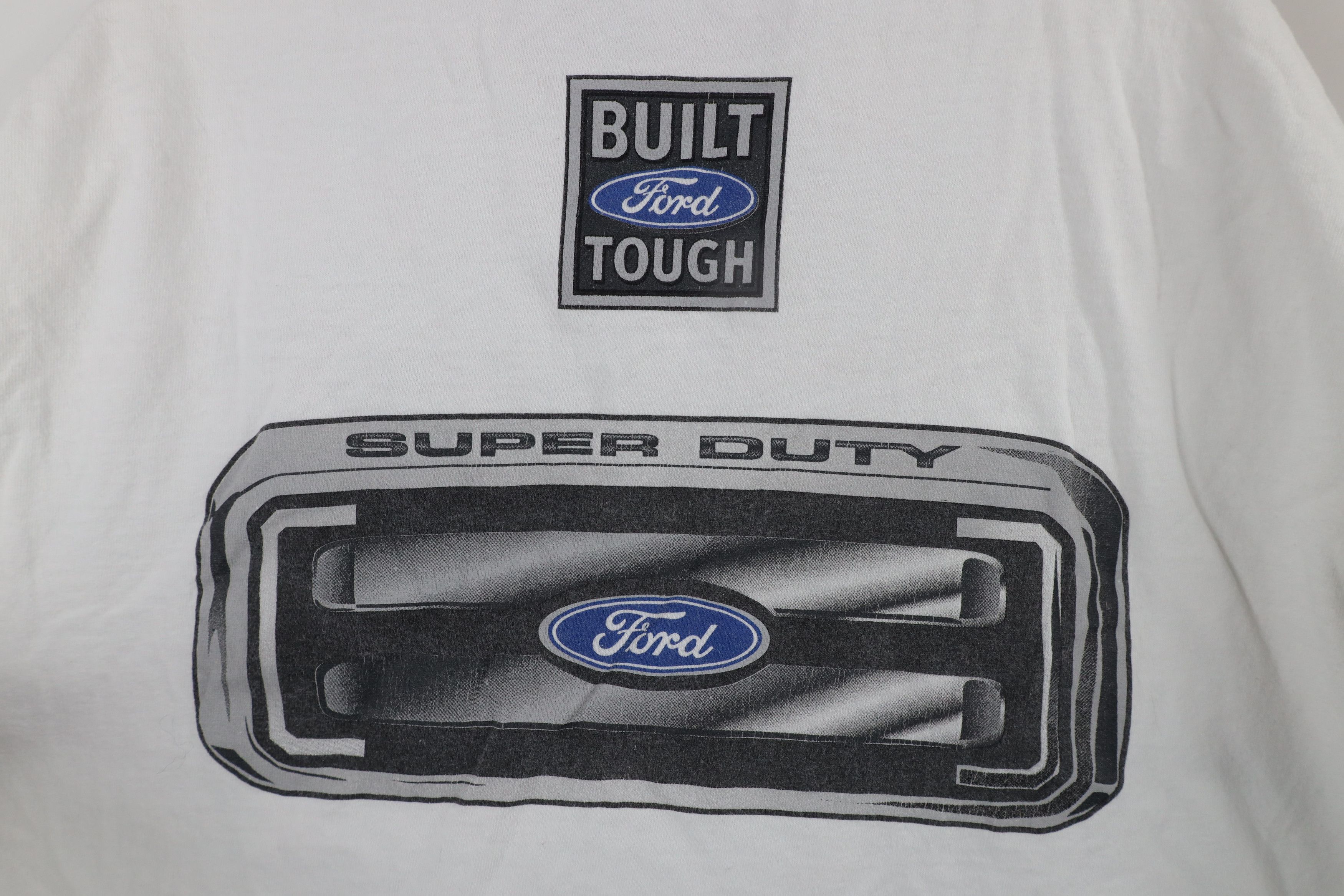 Vintage Vintage Super Duty Power Stroke Truck Short Sleeve T-Shirt Size US XL / EU 56 / 4 - 8 Thumbnail