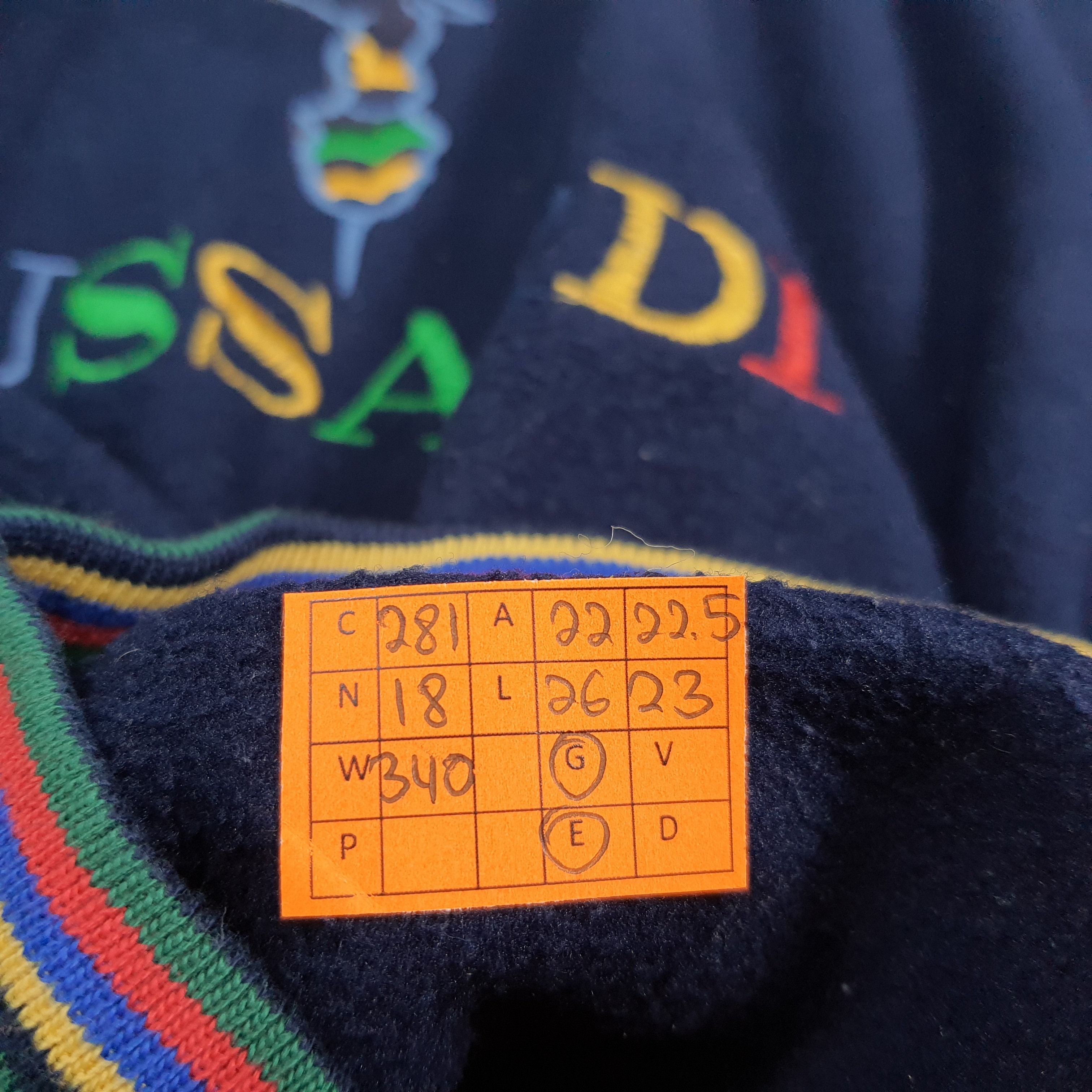 Trussardi Vintage Trussardi Italy Embroidered Logo Sweatshirt C281N18 Size US M / EU 48-50 / 2 - 10 Thumbnail